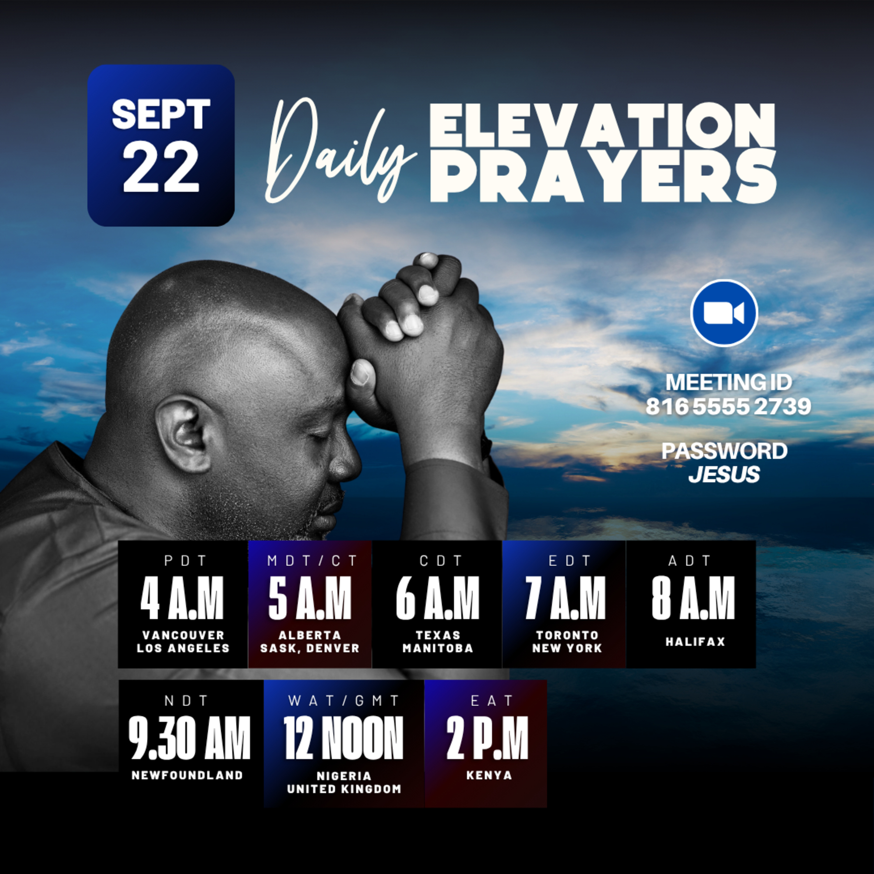 SEPT 22 - Daily Elevation Prayers #DEP episode artwork
