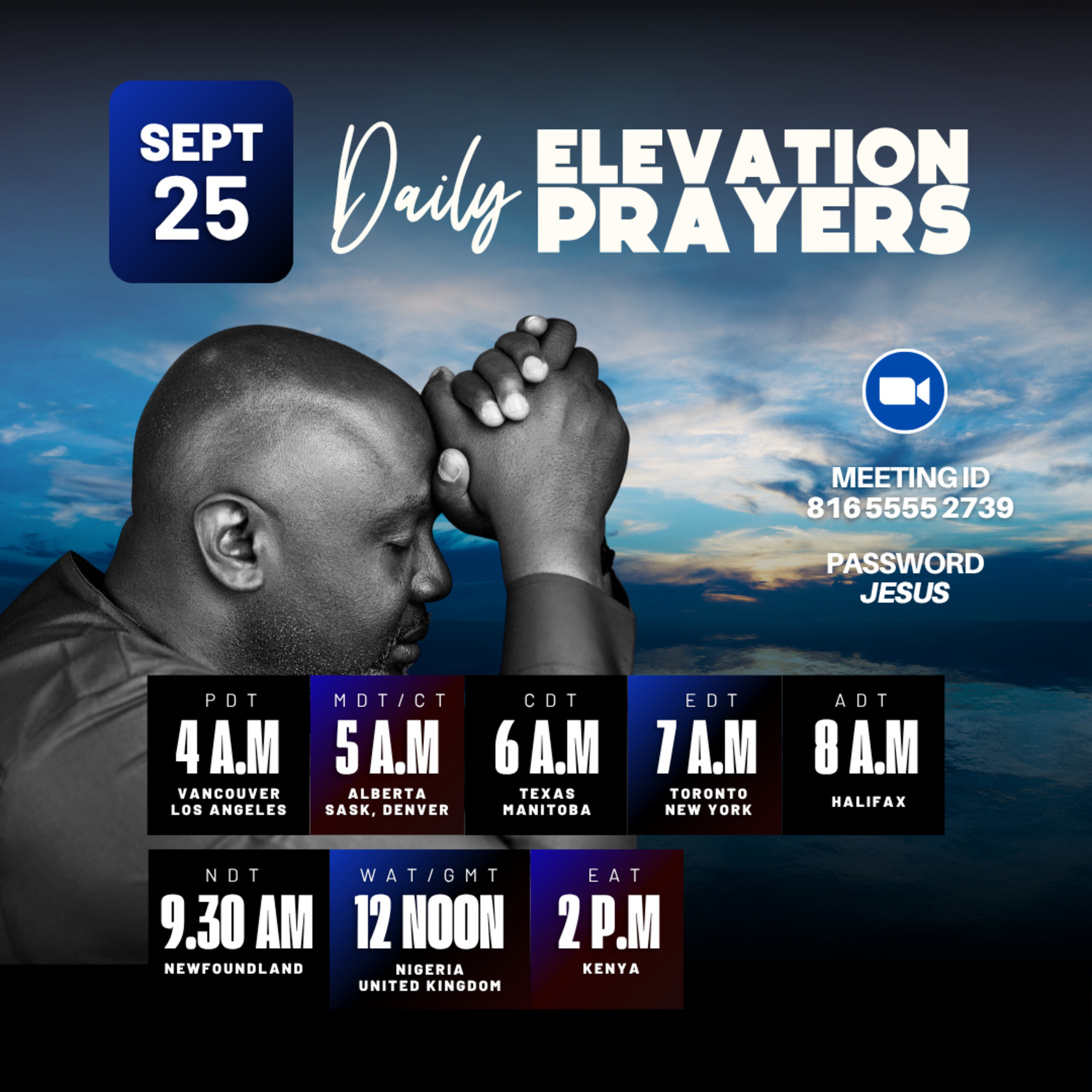 SEPT 25- Daily Elevation Prayers #DEP episode artwork