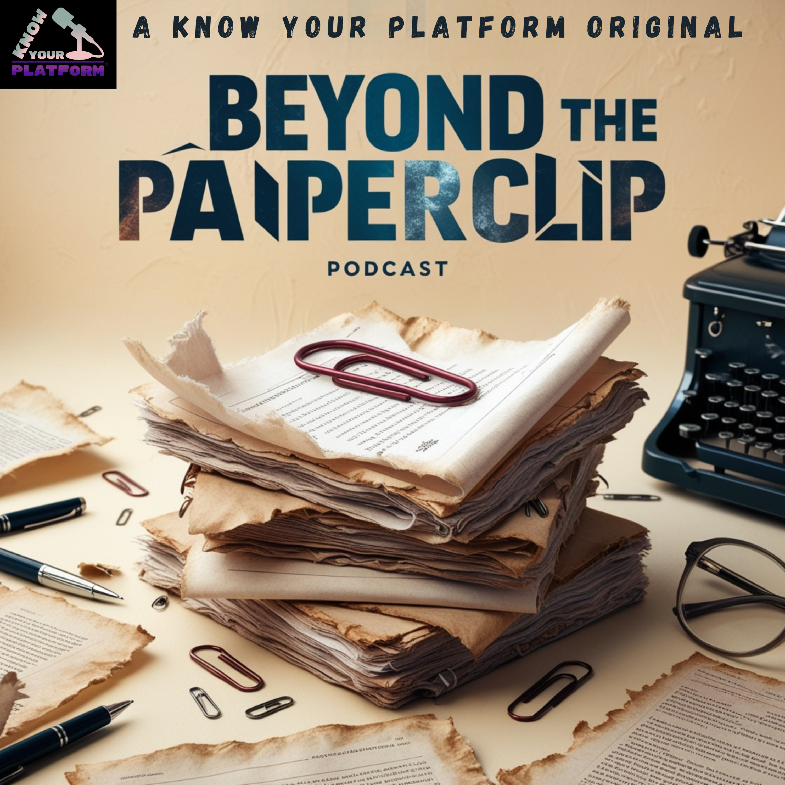INTRODUCING THE FUTURE: Beyond the Paper Clip Podcast Where AI Meets Social Justice, Personal Values, and Biblical Insights