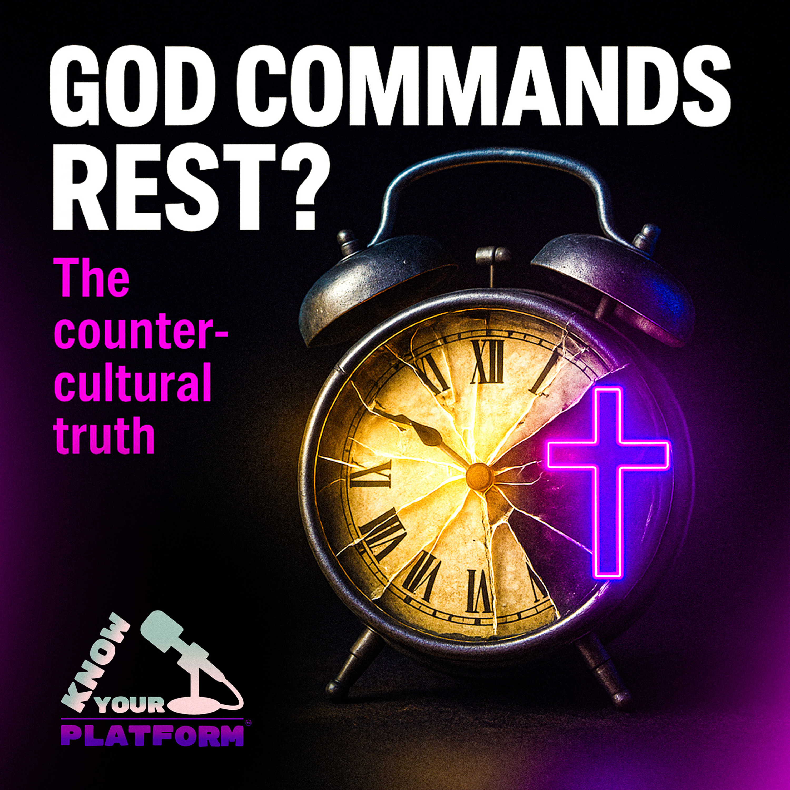 God Commands Us to Rest
