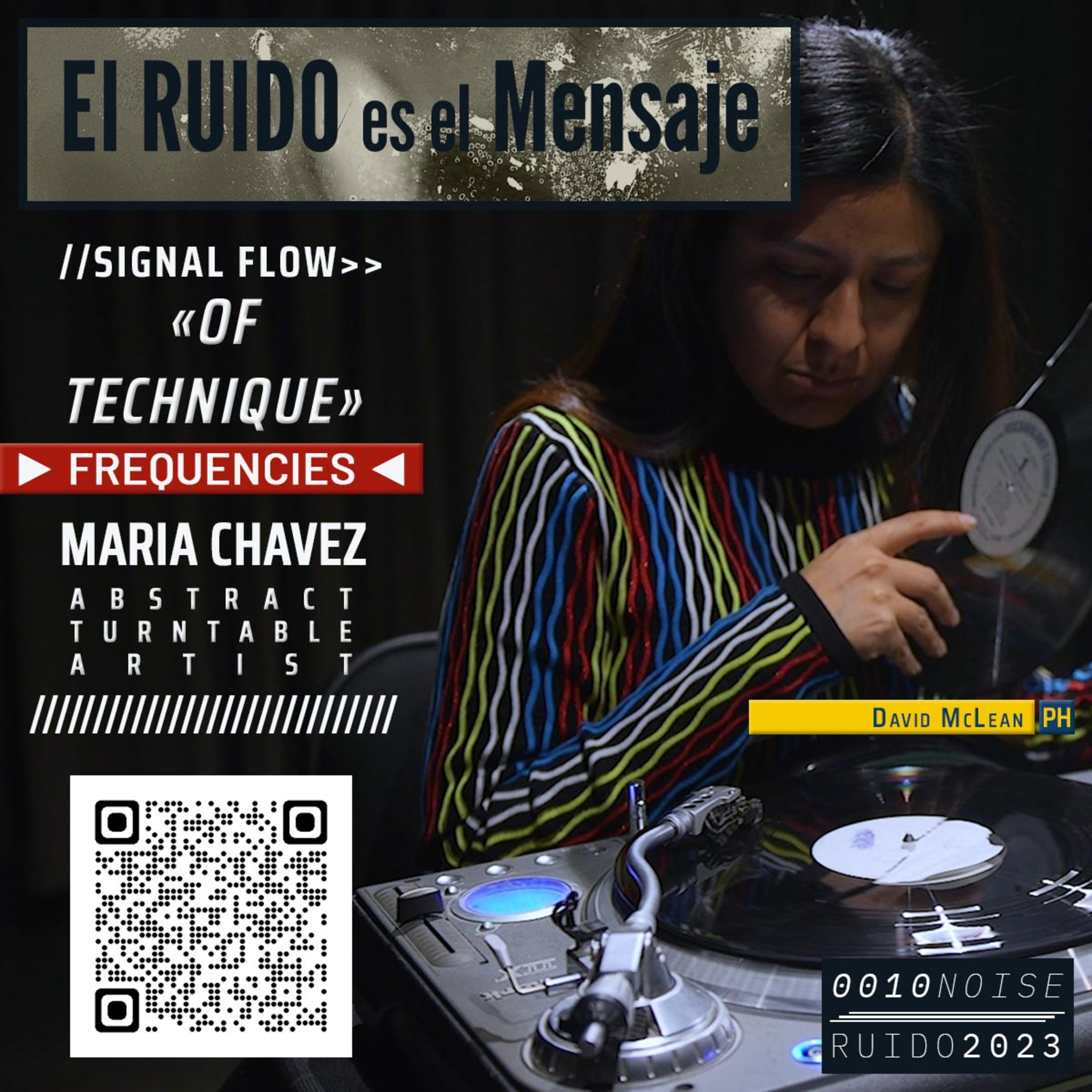 El RUIDO es el Mensaje | NOISE is the Message