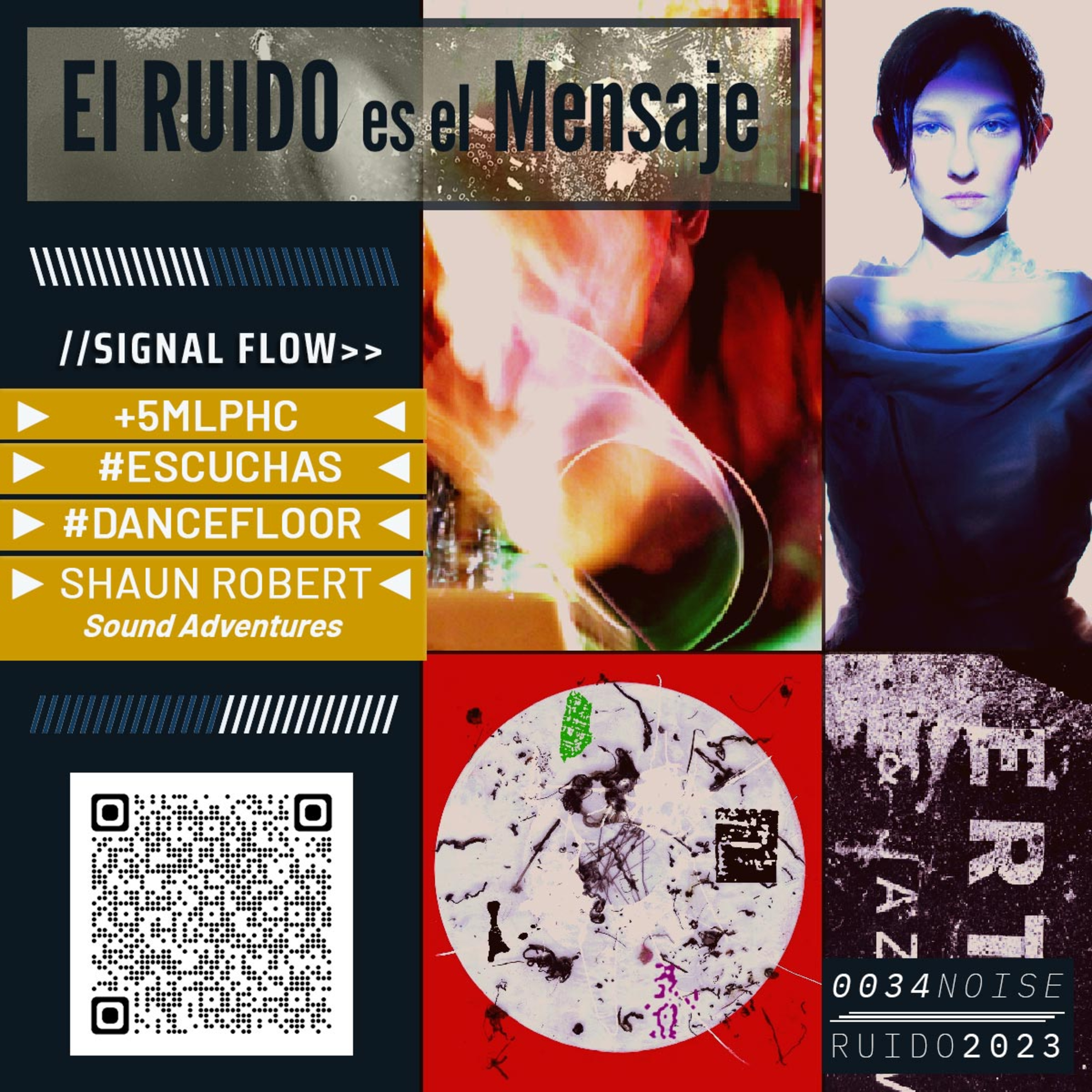 El RUIDO es el Mensaje | NOISE is the Message