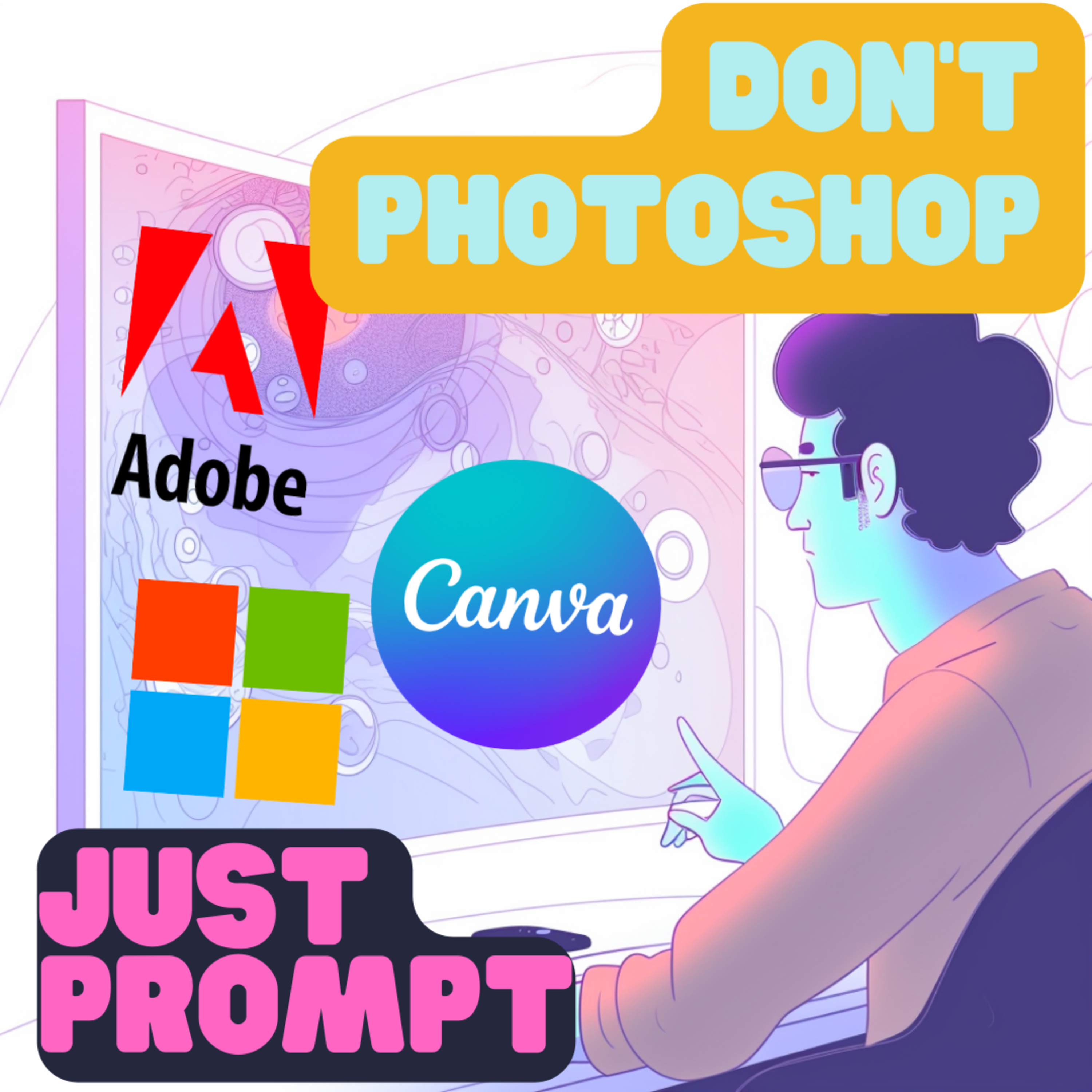 識打Prompt好過識整圖: TikTok 國會聽證會 | ChatGPT plugins | 設計平台AI大戰:Canva vs Adobe Firefly | 微軟 image creator
