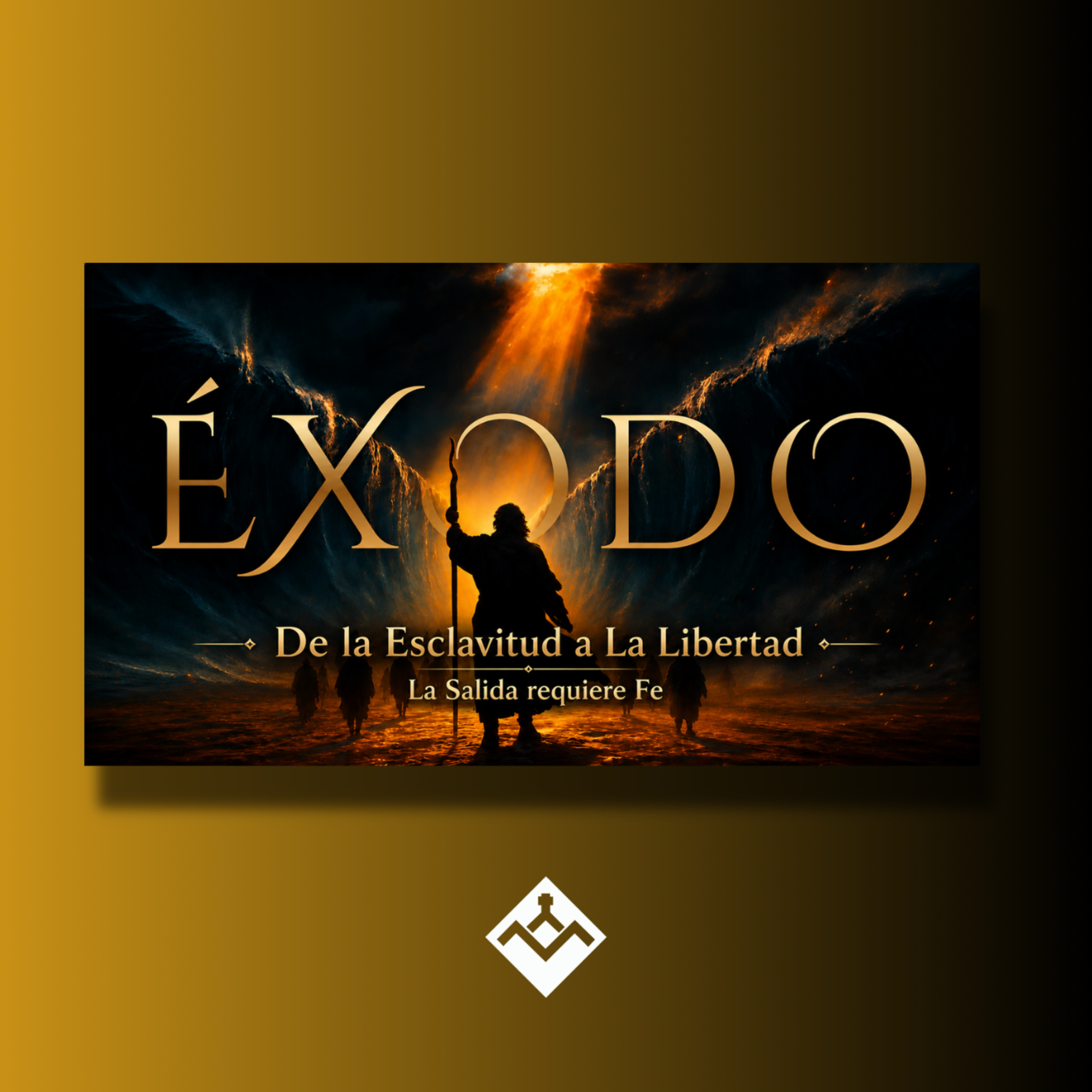  1. ÉXODO - La Prueba Produce Crecimiento - DE LA ESCLAVITUD A LA LIBERTAD episode artwork