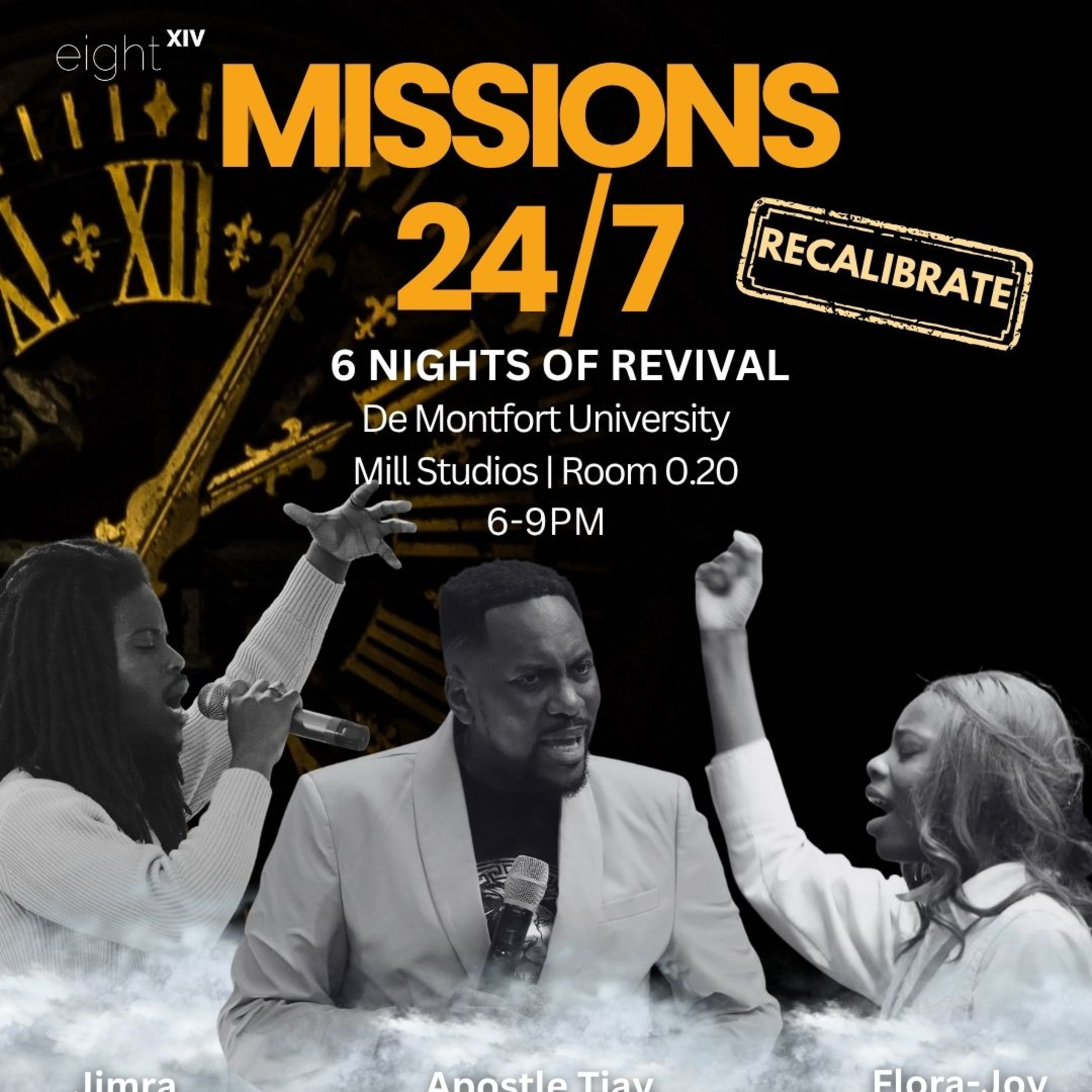 Encountering Jesus | Revival night 1 | Missions 247 episode artwork