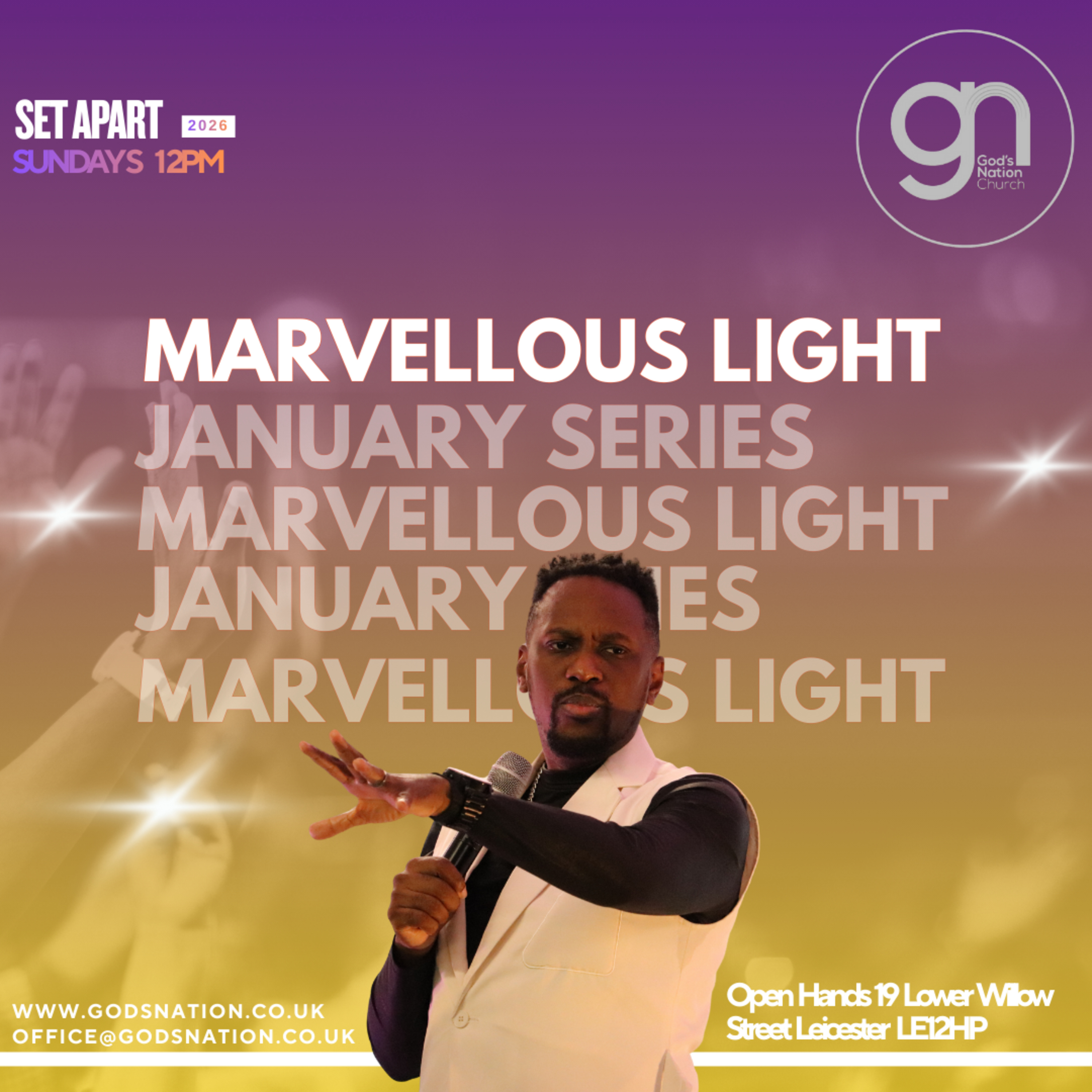 His Marvellous Light pt 2 | Sun 18, Jan 2026 episode artwork