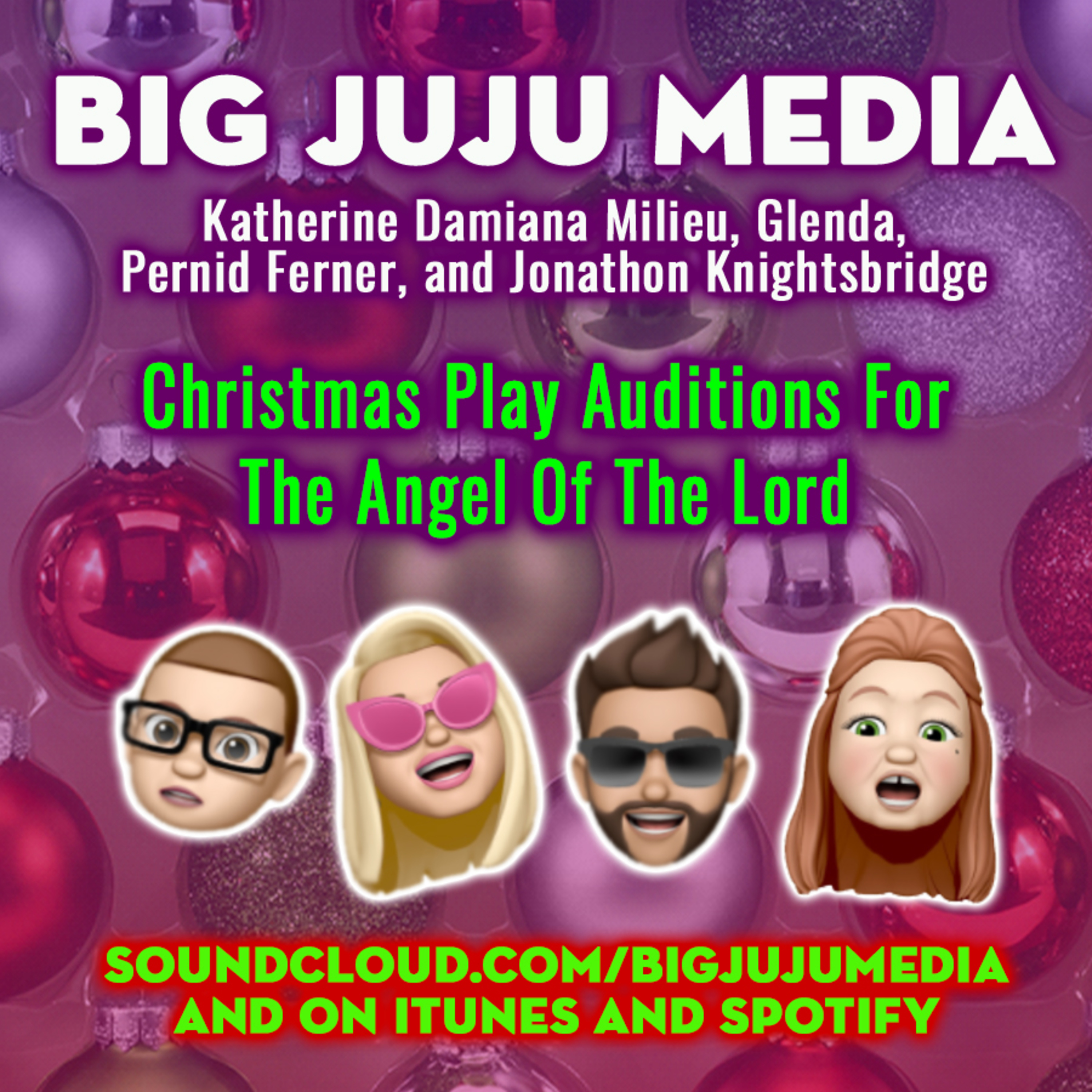SHOW #1333 Christmas Play Auditions For The Angel Of The Lord
