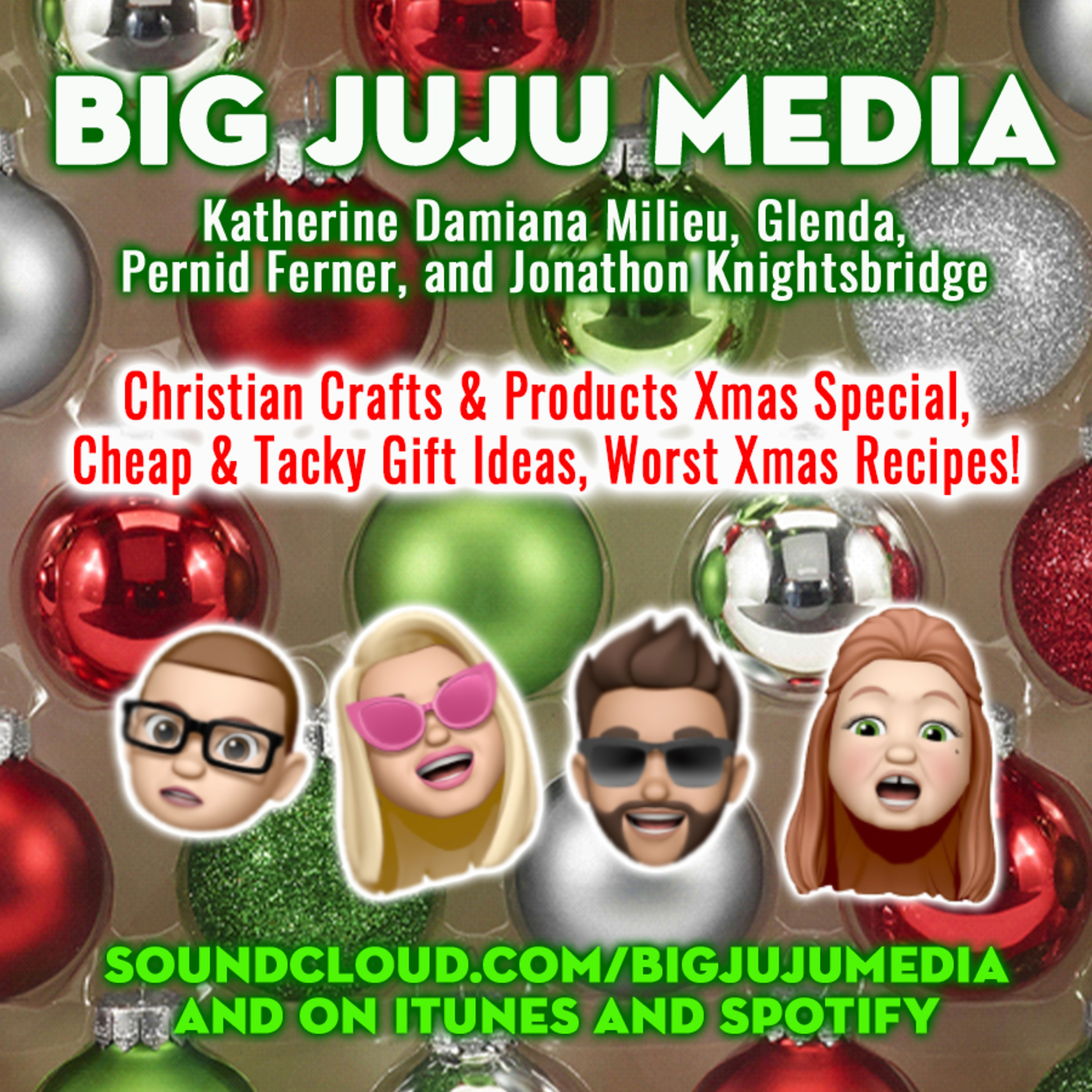 SHOW #1340 Christian Crafts & Products Xmas Special, Cheap & Tacky Gift Ideas, Worst Xmas Recipes!