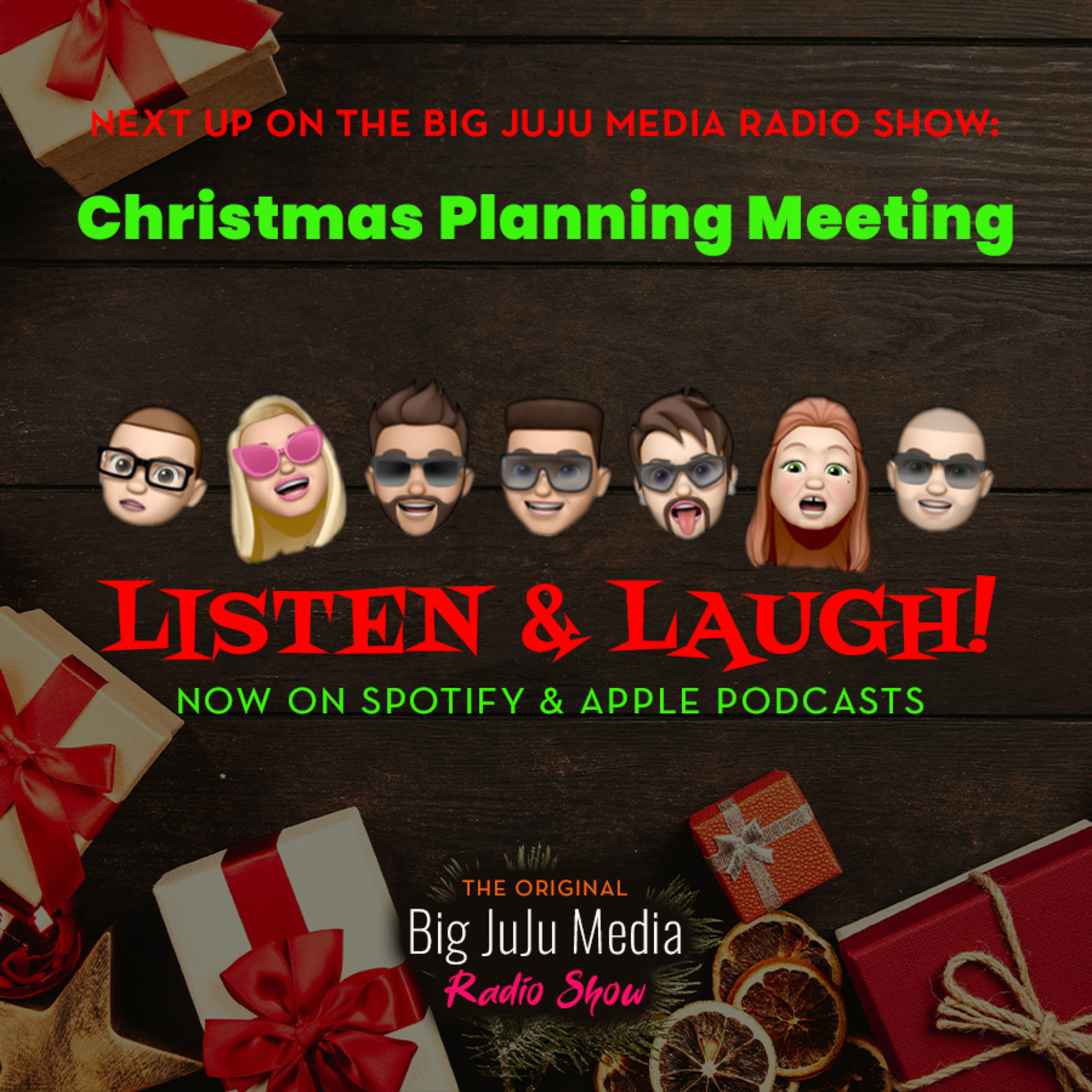 SHOW #1625 Christmas Planning Meeting