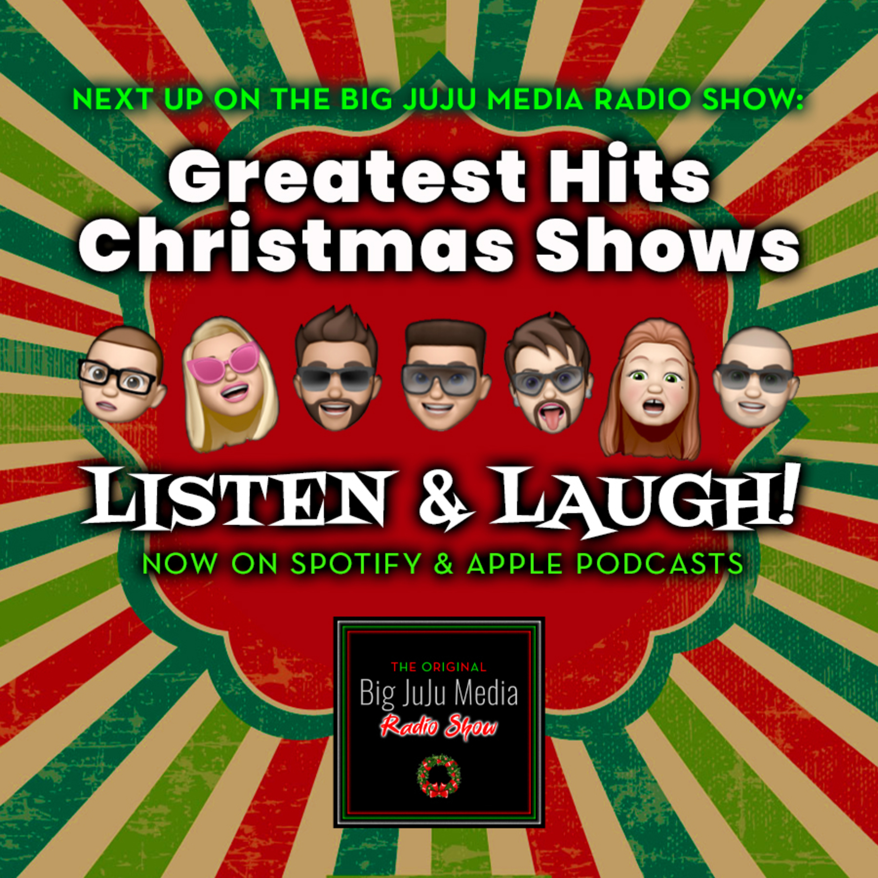 SHOW #1627 Greatest Hits Christmas Shows (Part 2)