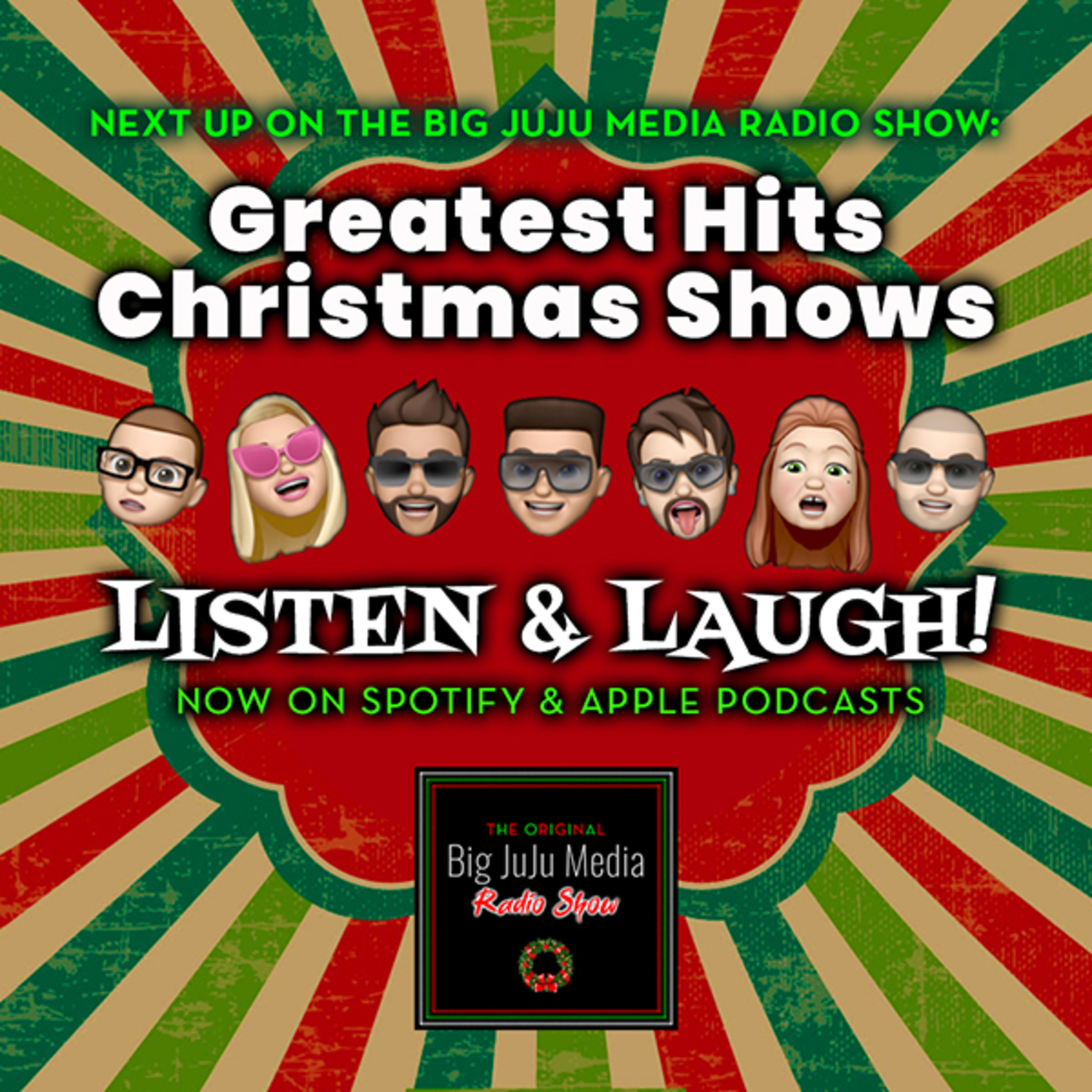 SHOW #1628 Greatest Hits Christmas Shows (Part 3)