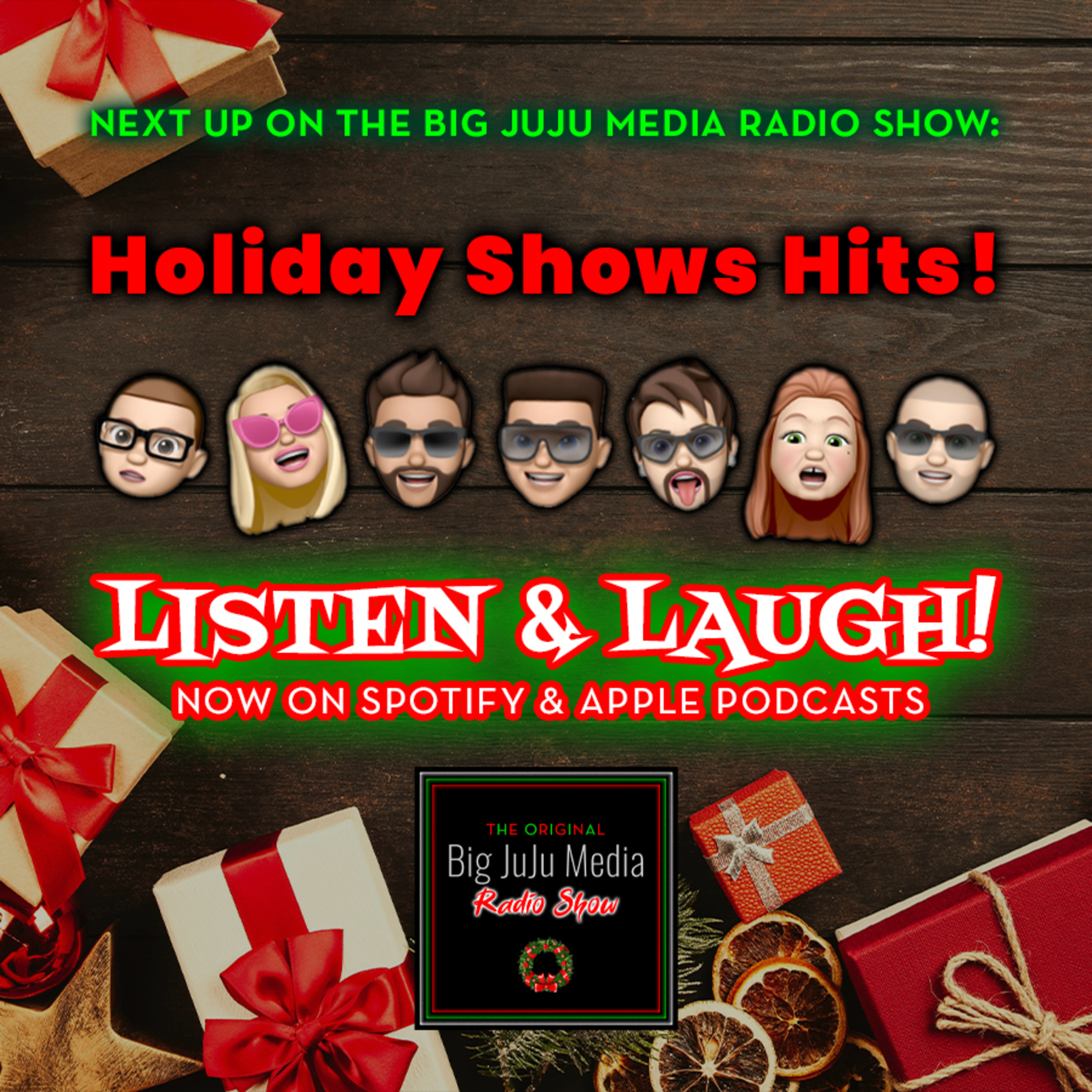 SHOW #1637 Holiday Shows Hits (Part 7)