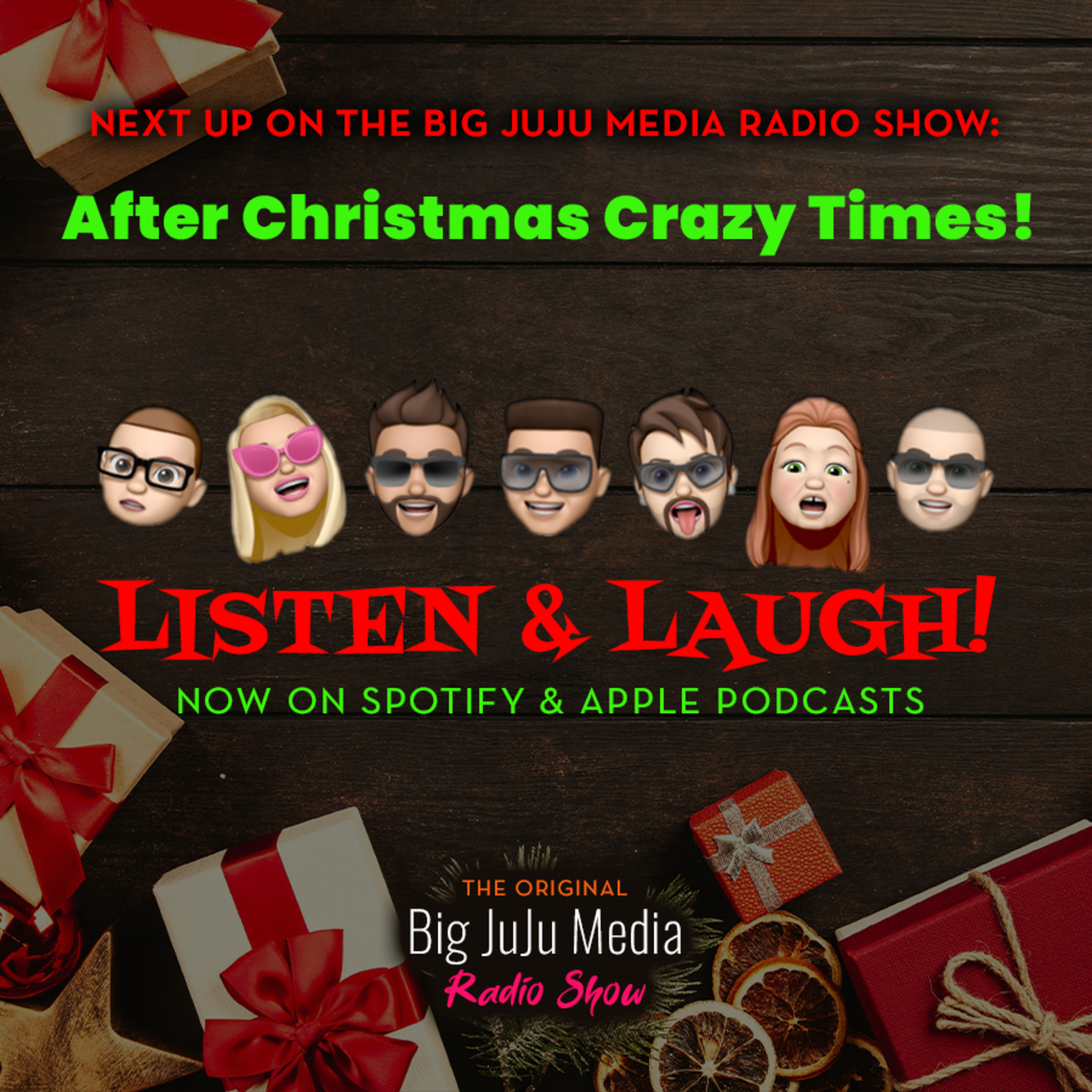 SHOW #1638 After Christmas Crazy Times! (Part 1) 🤣