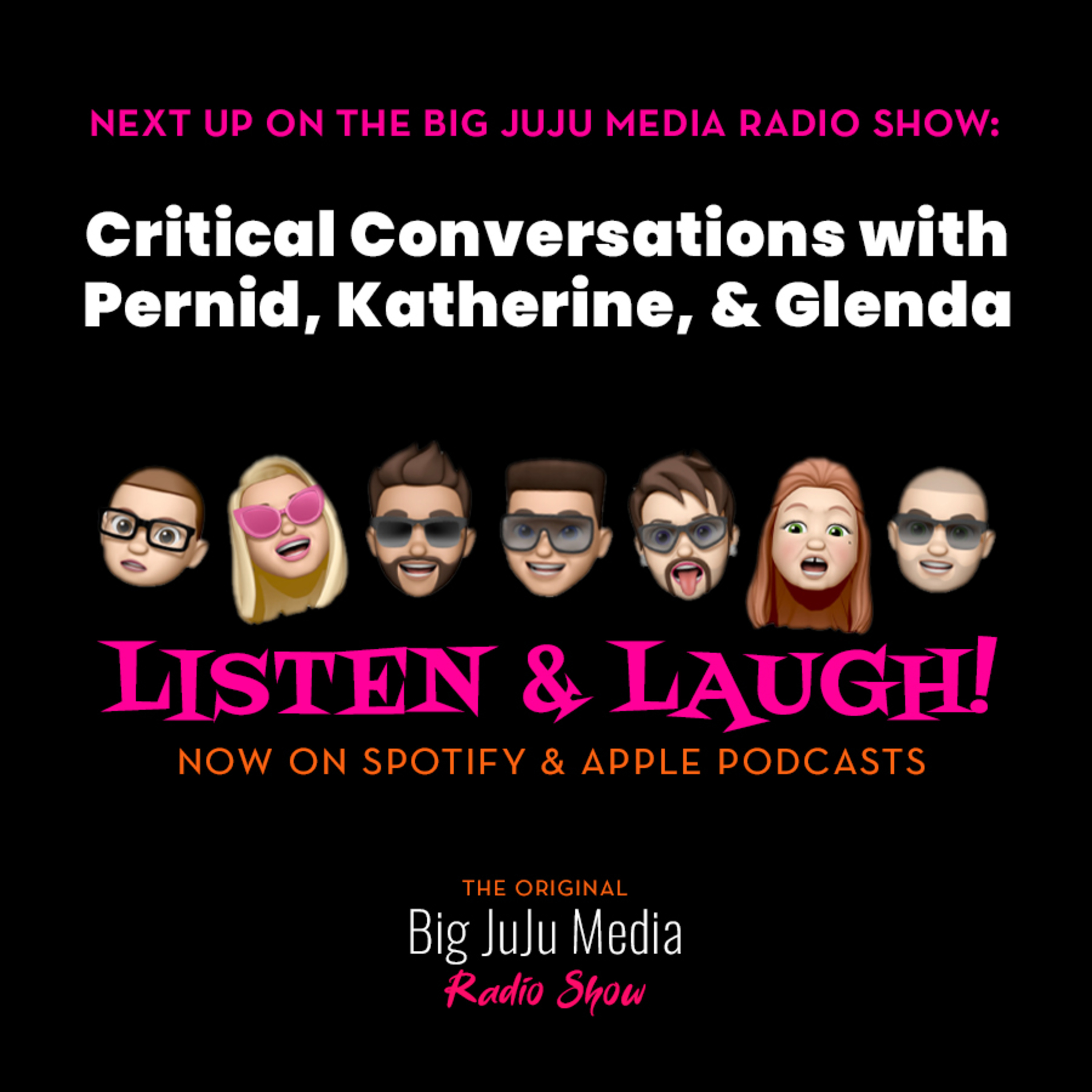 SHOW #1649 Critical Conversations with Pernid, Katherine, and Glenda