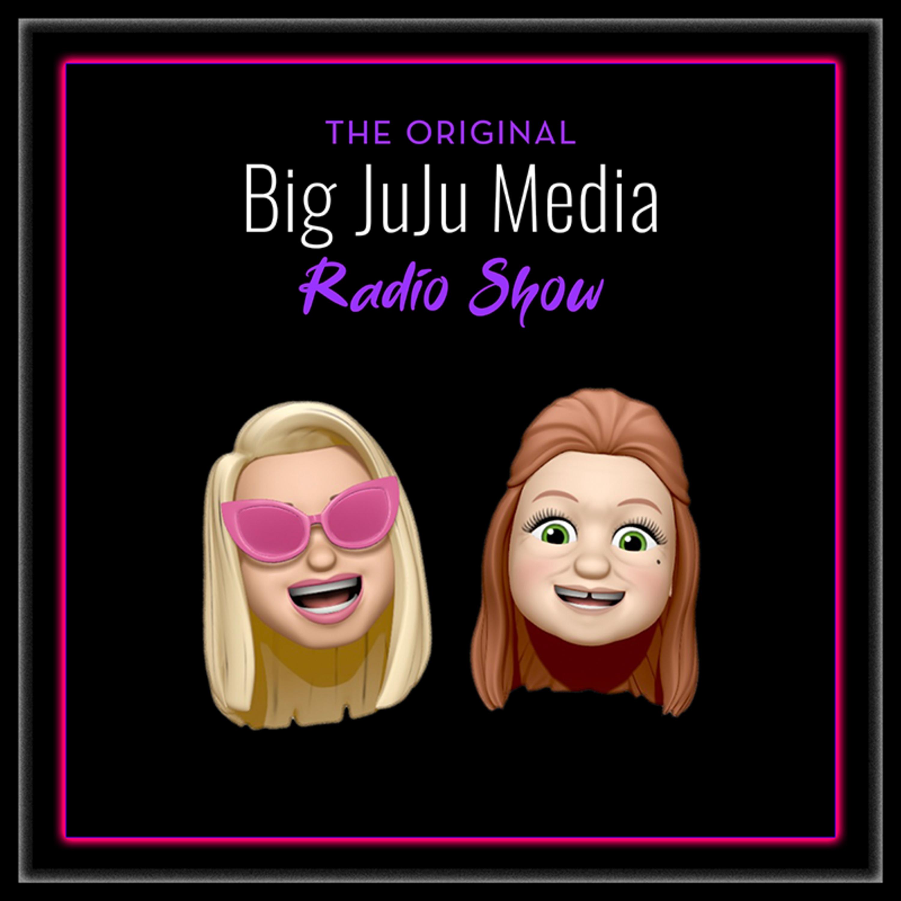 SHOW #1715 HOT-MESS TOPIC: Katherine Damiana Milieu and Glenda on Glenda's Ai Fame episode artwork