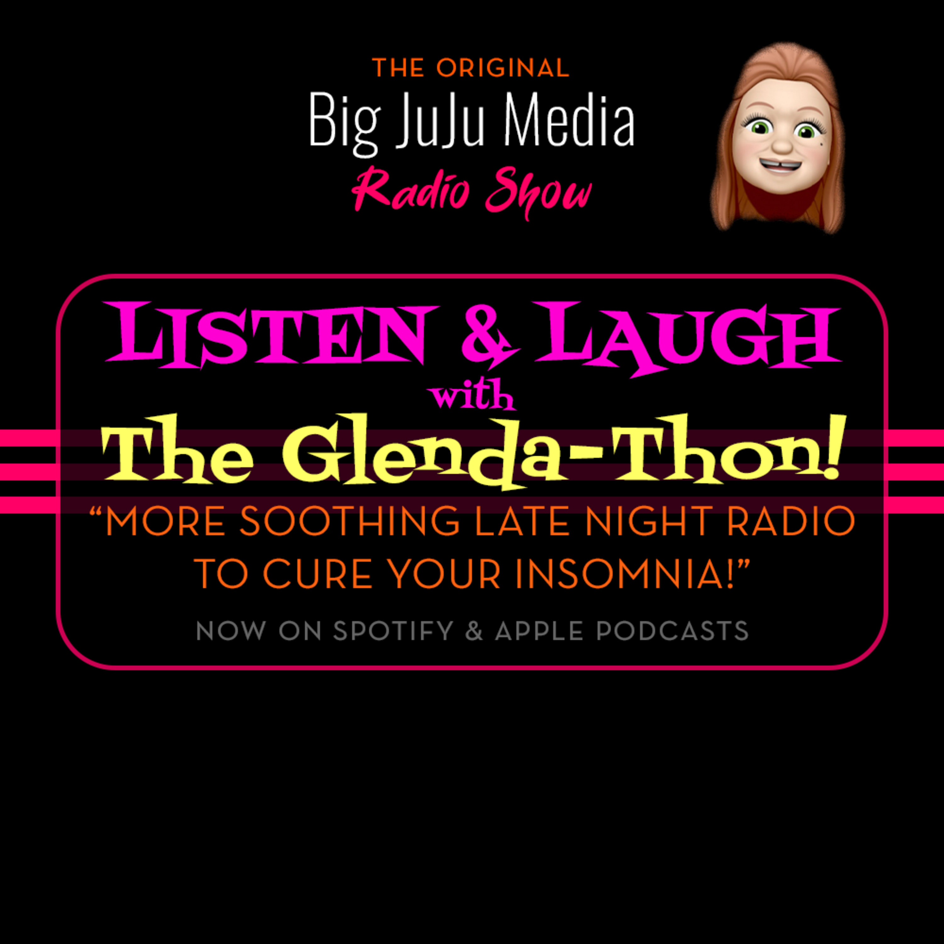 SHOW #1716 The Amazing Glenda-Thon (Part 1) episode artwork