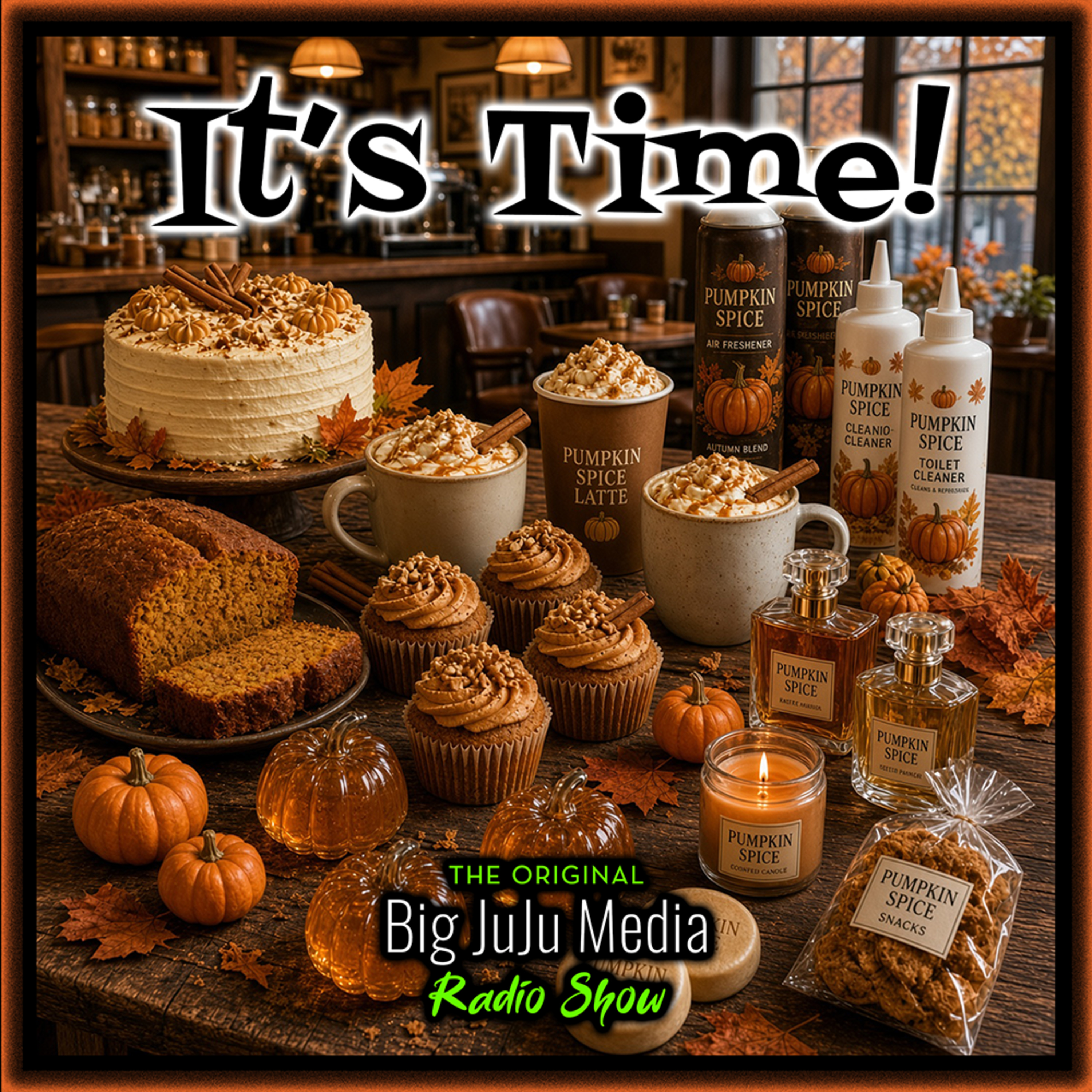 SHOW #1723 Katherine Damiana Milieu and Glenda Discuss The Possible Coming Crisis Involving Pumpkin Spice episode artwork