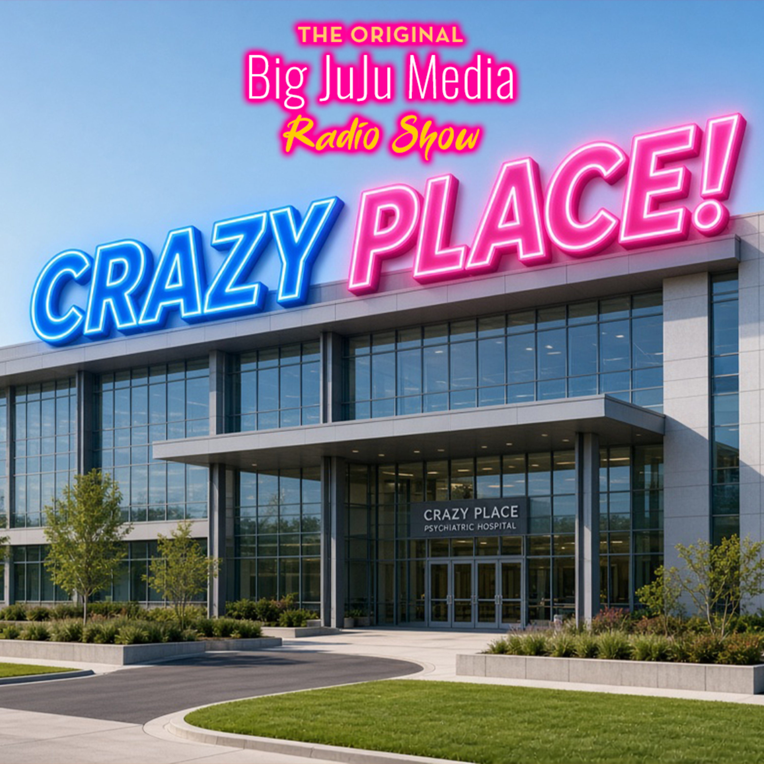 SHOW #1724 The Marketing Brainstorming Meeting for the Opening of Crazy Place and Other Craziness episode artwork