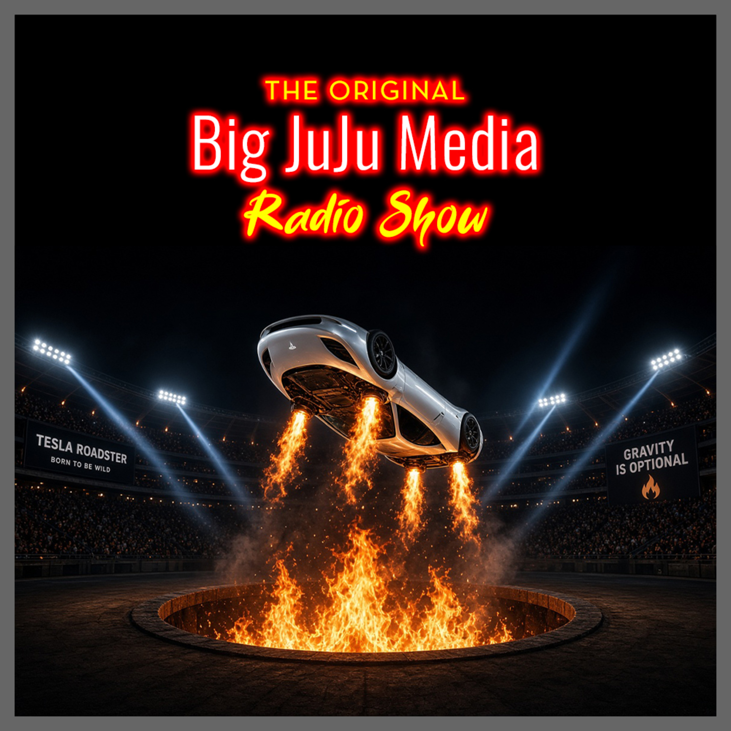 SHOW #1725 Katherine’s Victory Lap With Elon Musk’s Surprise, California Fires, and More! episode artwork