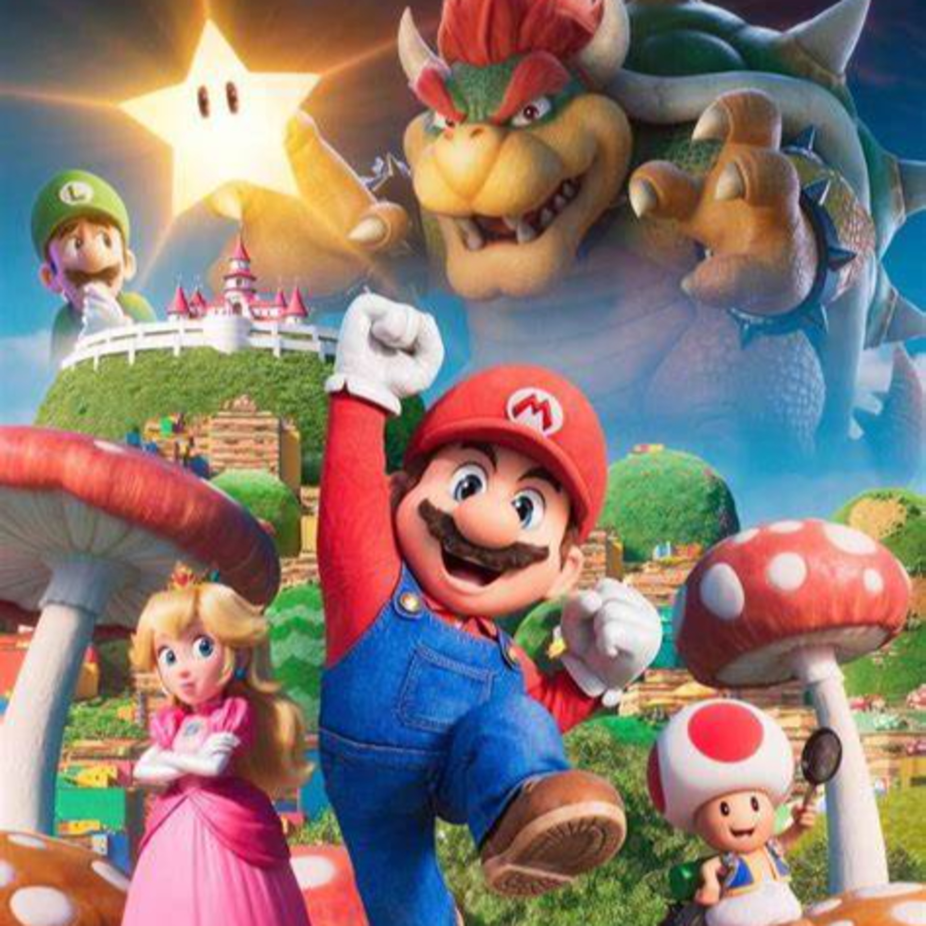 PCC Multiverse #323- A WWE-UFC Union, Super Mario Jumps Onto The Big Screen, and What In The @#$% Is Going On With Vince McMahon's New Look? episode artwork