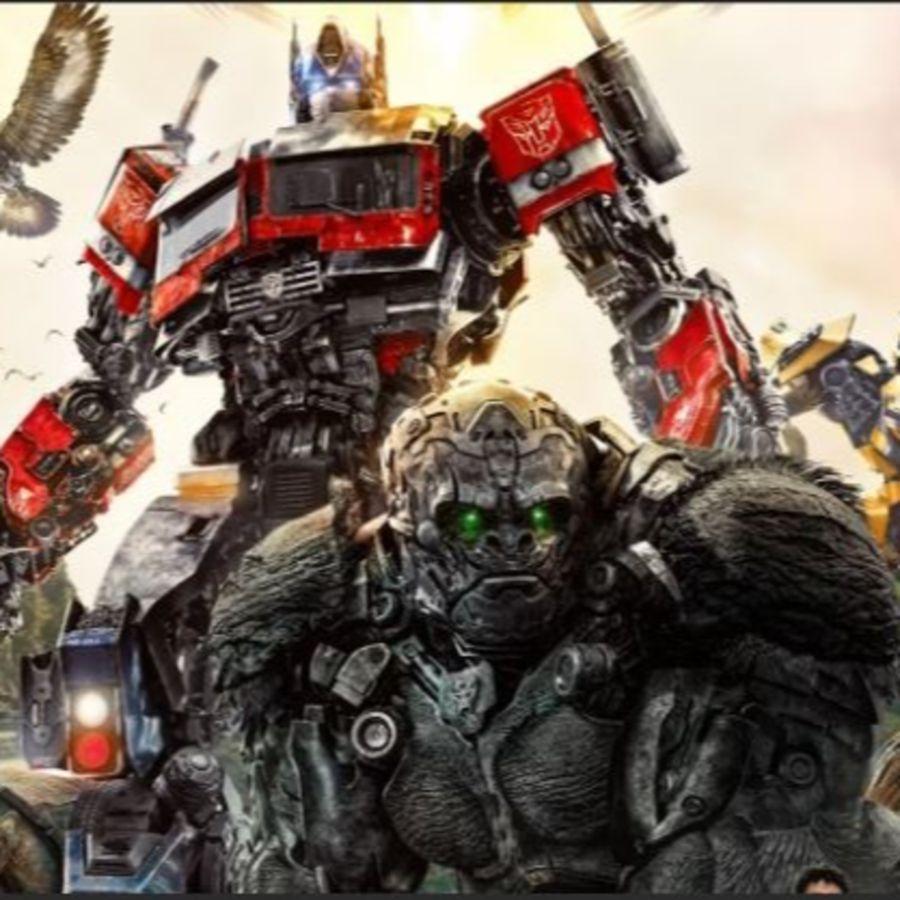 PCC Multiverse #332- The Return Of The Transformers, Netflix Brings The Action, and Will You See Apple's $3500 Vision For VR? episode artwork