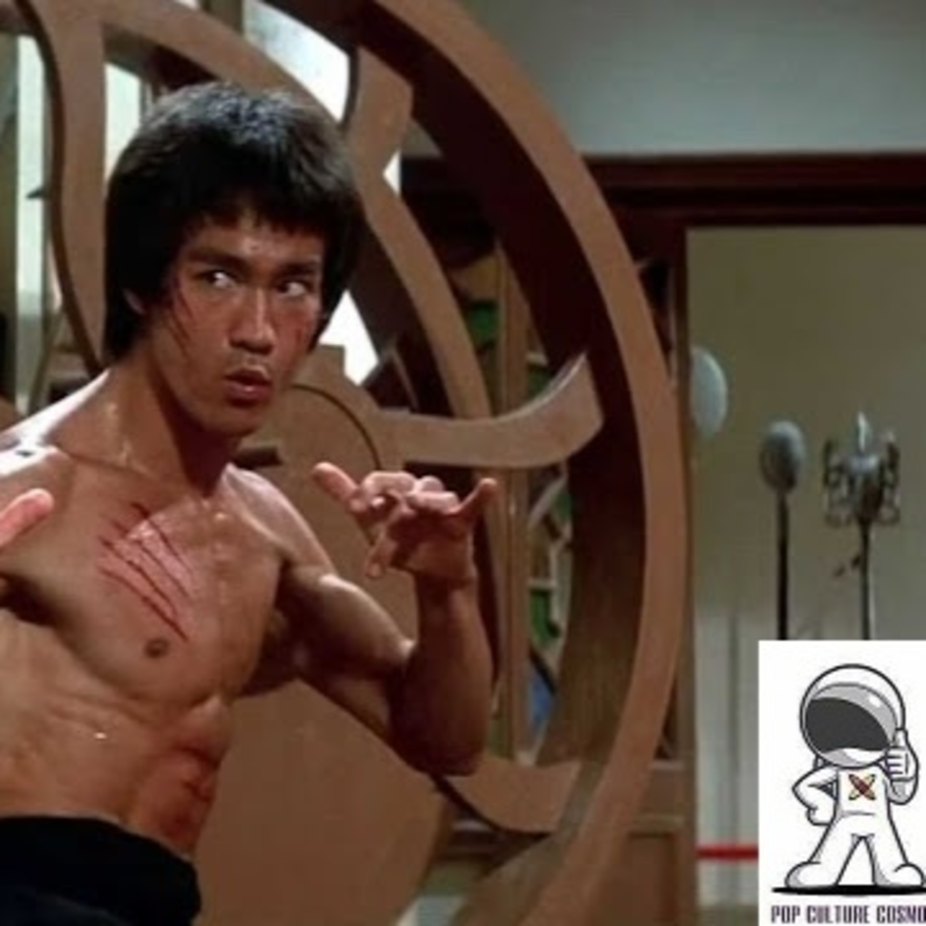 Pop Culture Cosmos #363- Enter The Dragon Hits 50, Strange New Worlds Season Two Thoughts, and Barbie Sucks The Life From Dracula! episode artwork