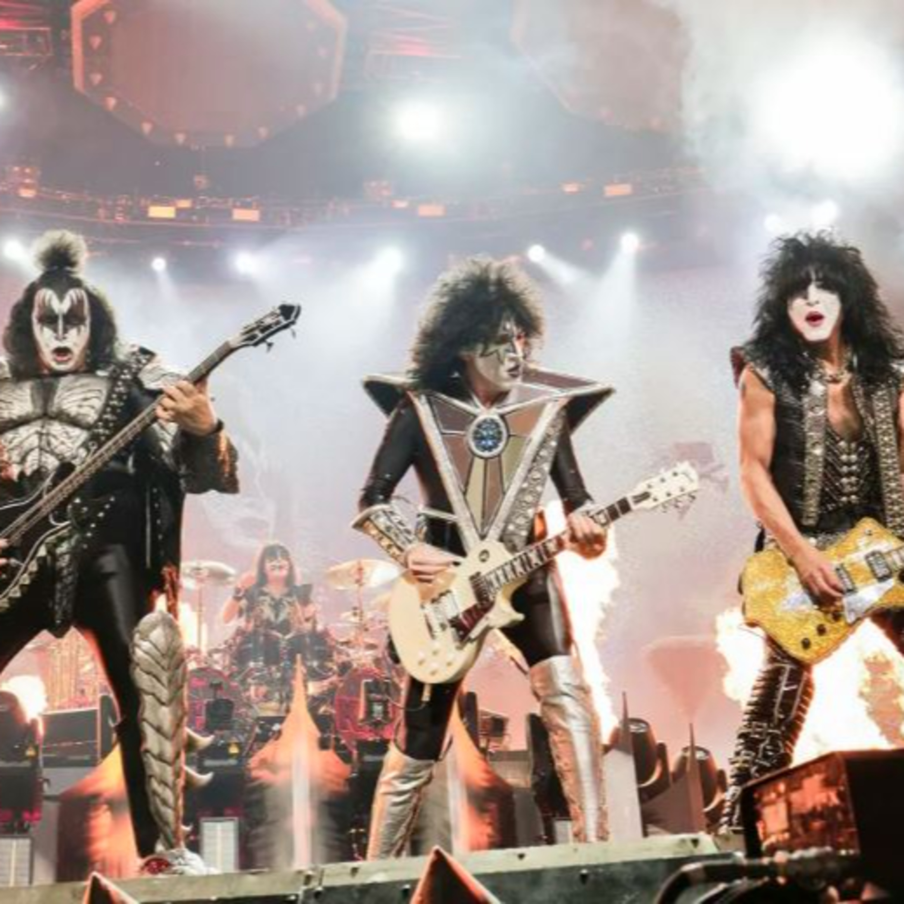Pop Culture Cosmos #379- KISS Says Good-Bye And Hello, Our Favorite Pop Culture Soundtracks, and Will Marvel Get Past...The Marvels? episode artwork
