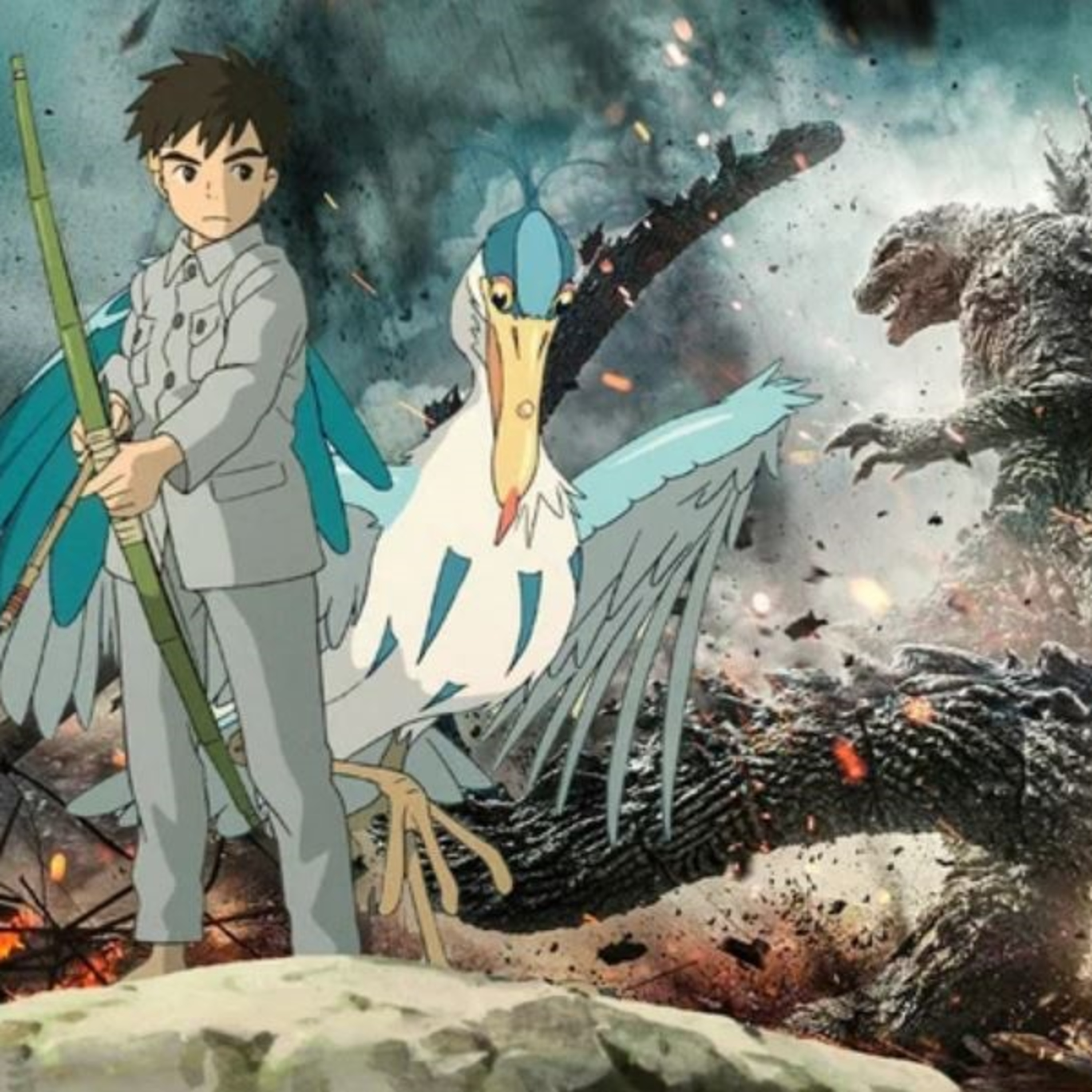Pop Culture Cosmos #380- Godzilla Rises Once More, The Greatness Of The Boy And The Heron, And What Stood Out At The Game Awards!