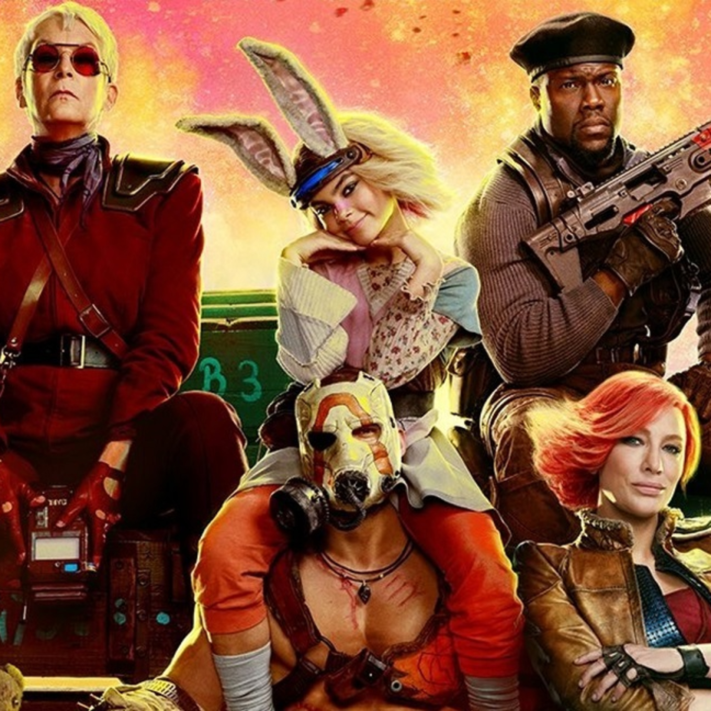 Pop Culture Cosmos #391- The Quest Begins In Borderlands, Dune 2 Anticipation, and Have Playstation and Nintendo Punted 2024? episode artwork