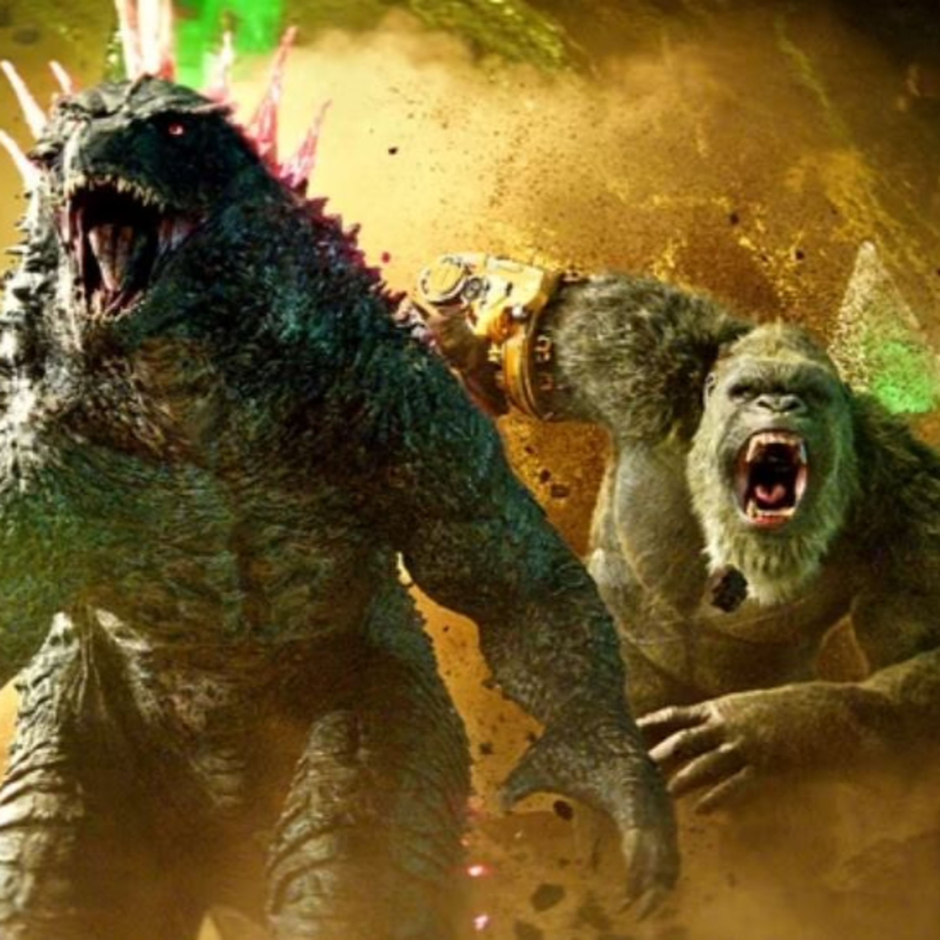 Pop Culture Cosmos #396- Godzilla Finds A New Empire, The End Of Red v Blue, And An XBOX Handheld? episode artwork