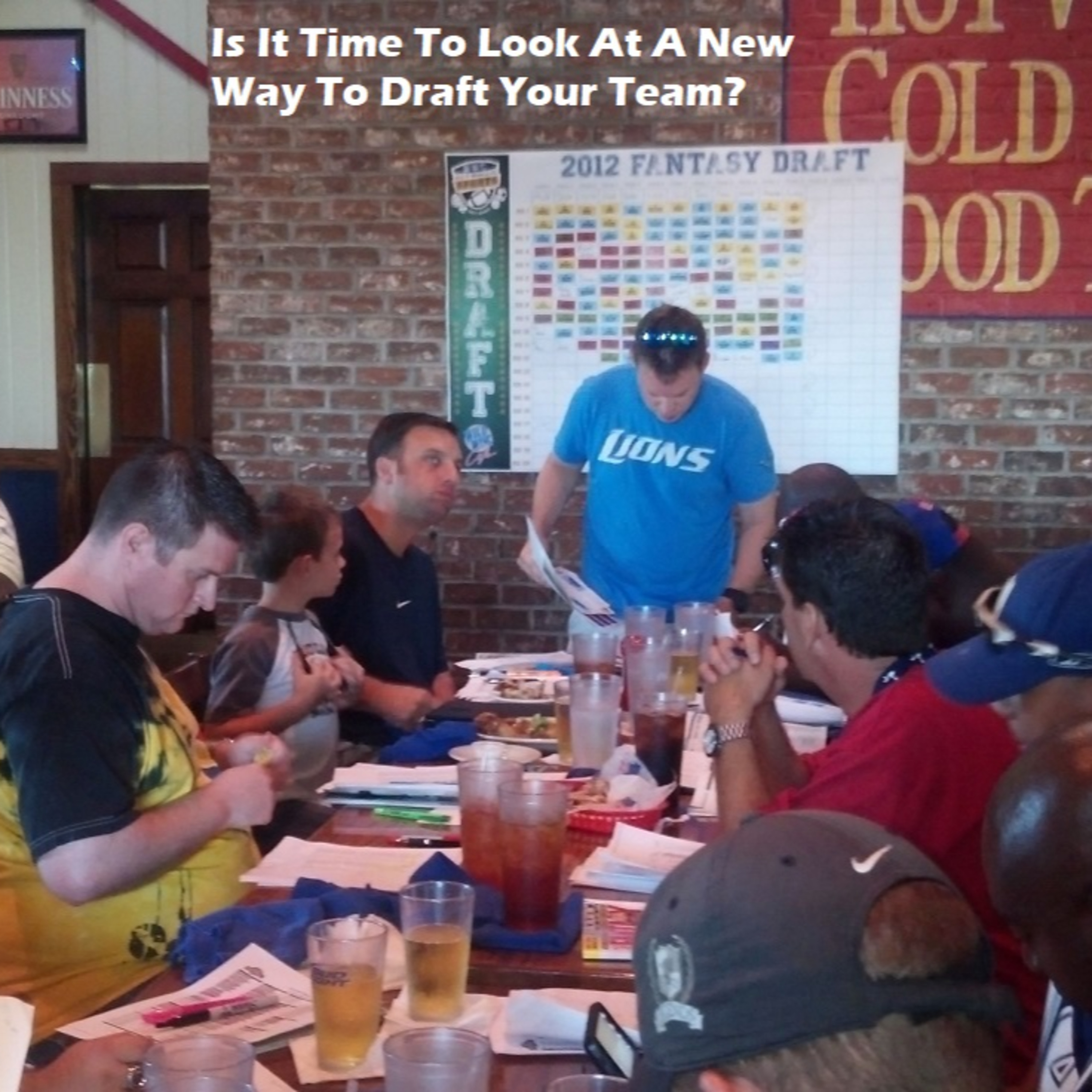 Pop Culture Cosmos #417- Is It Time To Change Your Approach To Your Fantasy Draft? episode artwork
