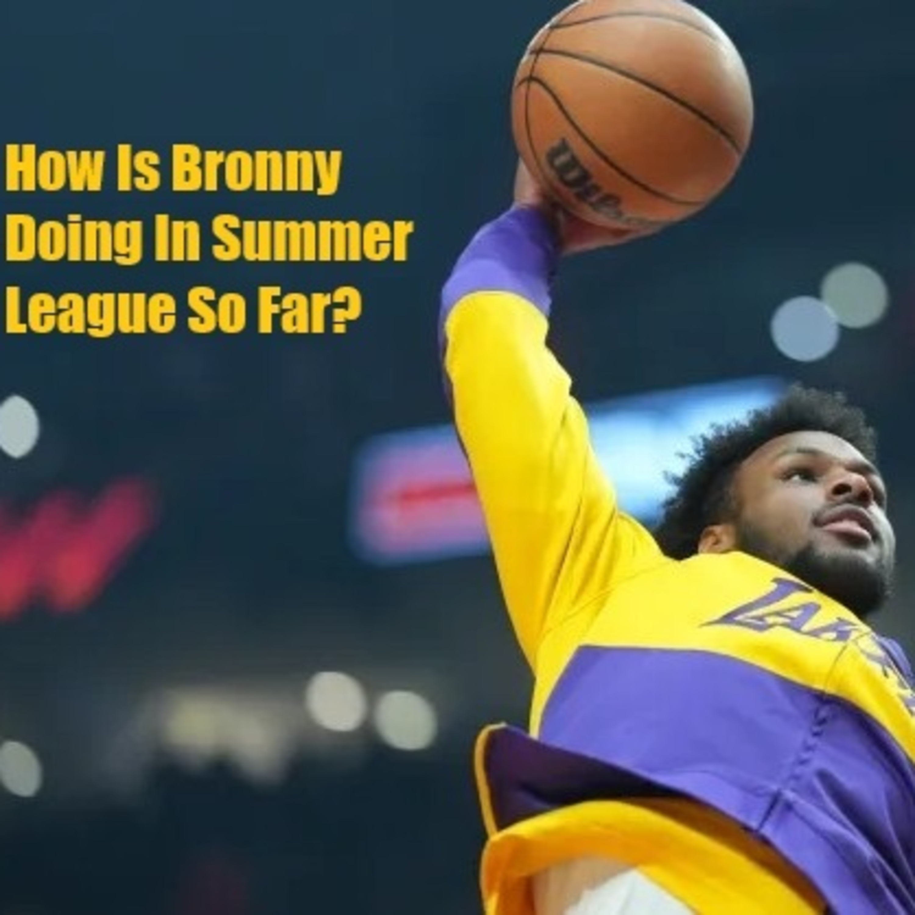 The Winners And Losers Of NBA Free Agency And The Lakers Summer League Begins! episode artwork