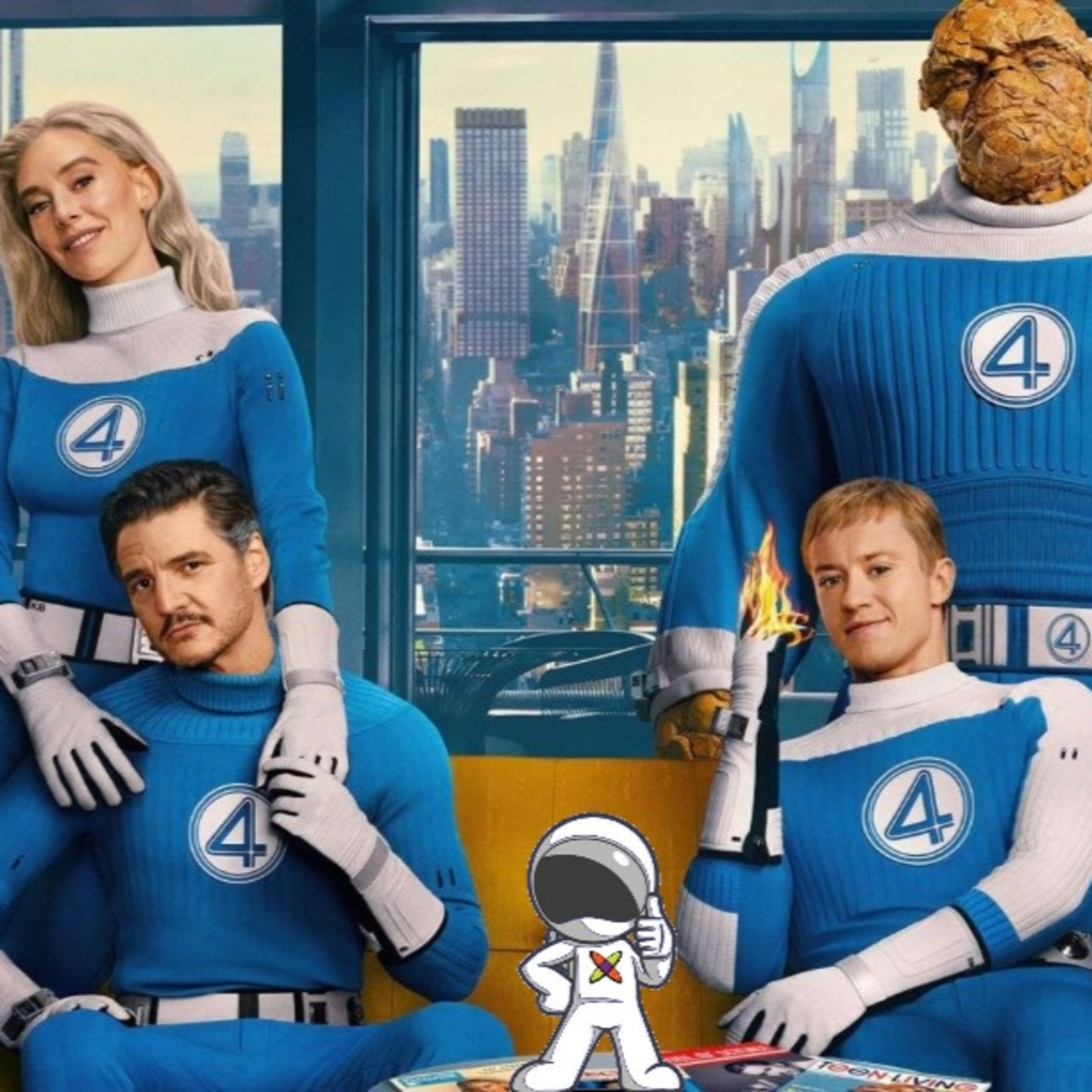 Pop Culture Cosmos #466- Our (SPOILER-FILLED) Review Of The Fantastic Four: The First Steps!