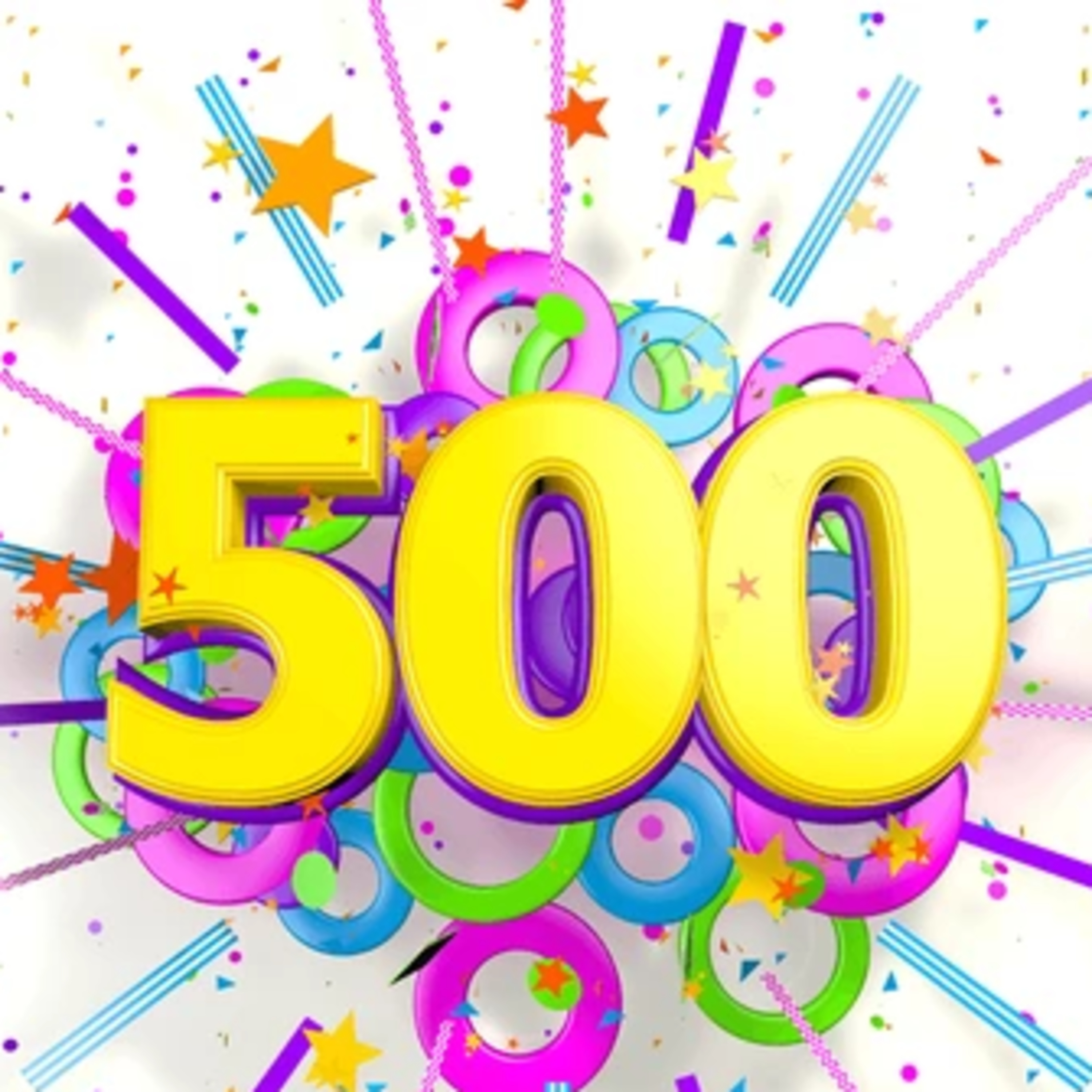 Pop Culture Cosmos #500! episode artwork