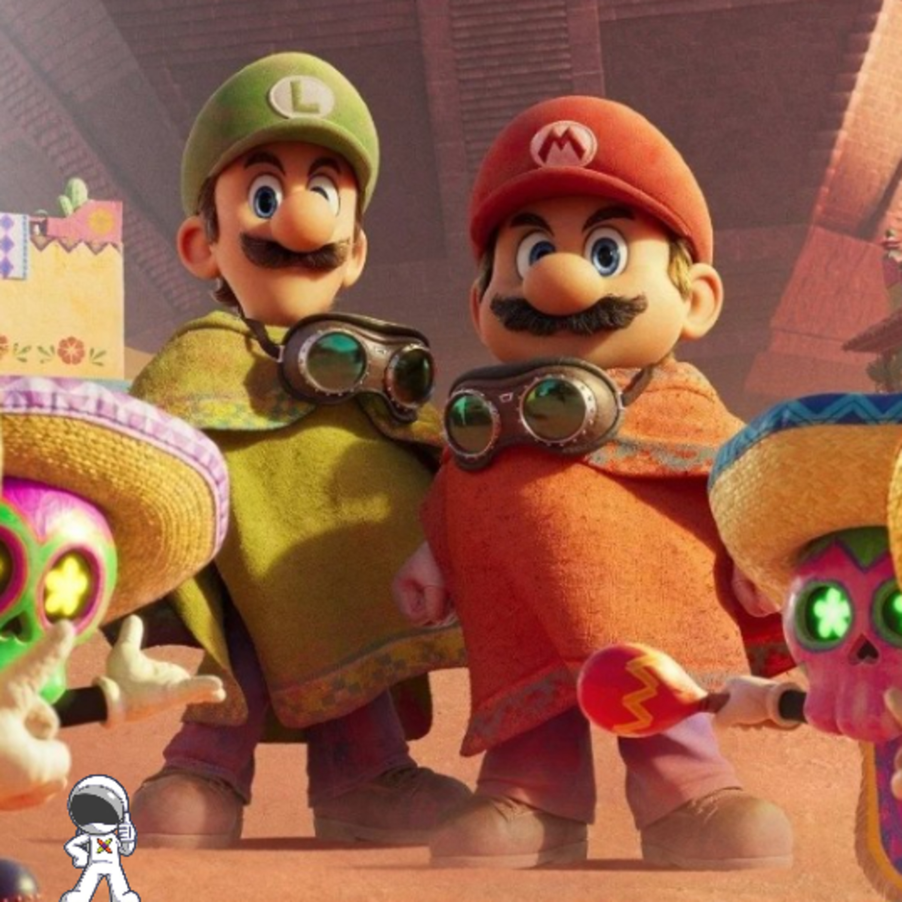 Pop Culture Cosmos #501- Super Mario's New Galaxy, The Boys Ending, And Can Starfield Ever Be Good? episode artwork