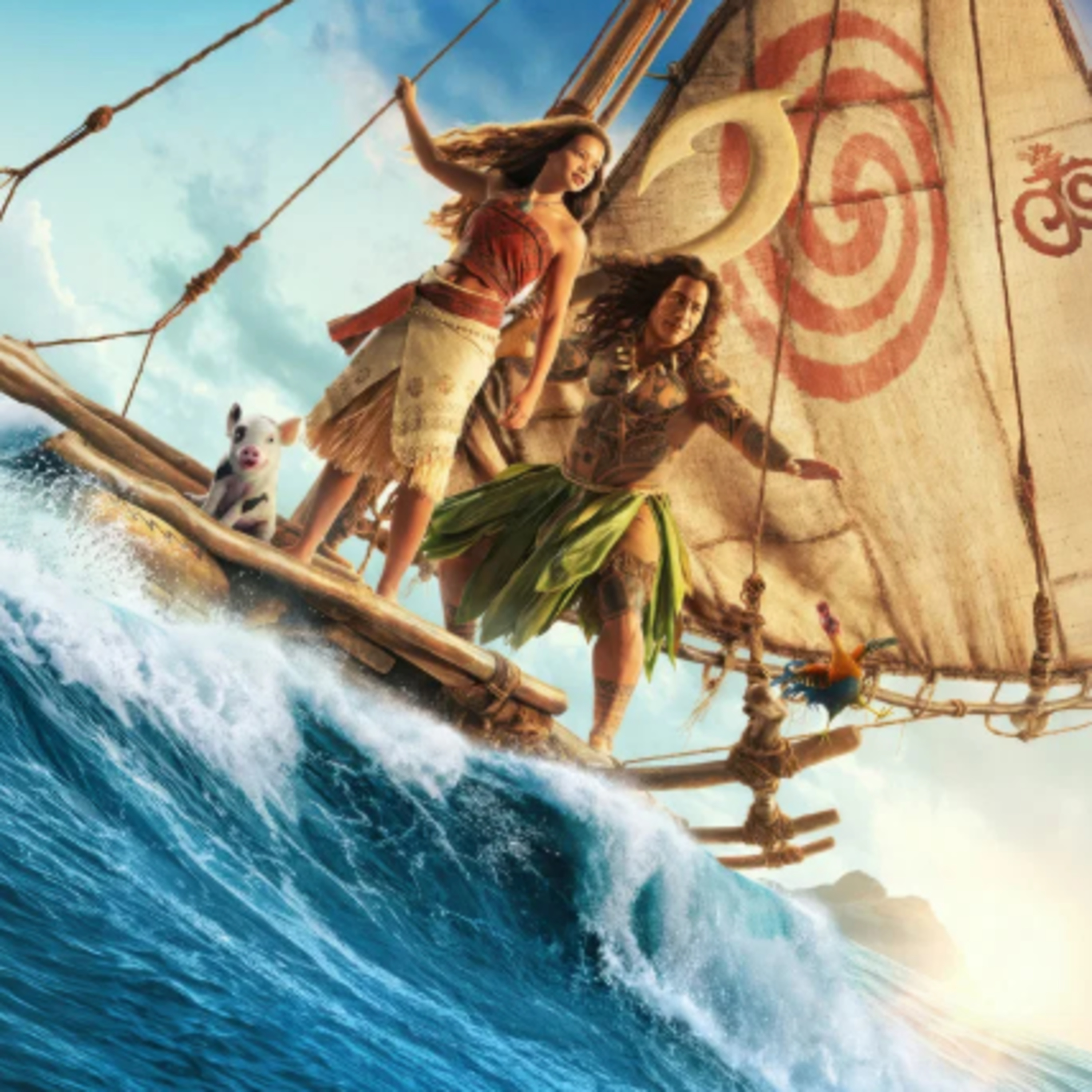Pop Culture Cosmos #515- Moana Sinks, AC Black Flag Resynchs, And Sam Neill Remembered! episode artwork