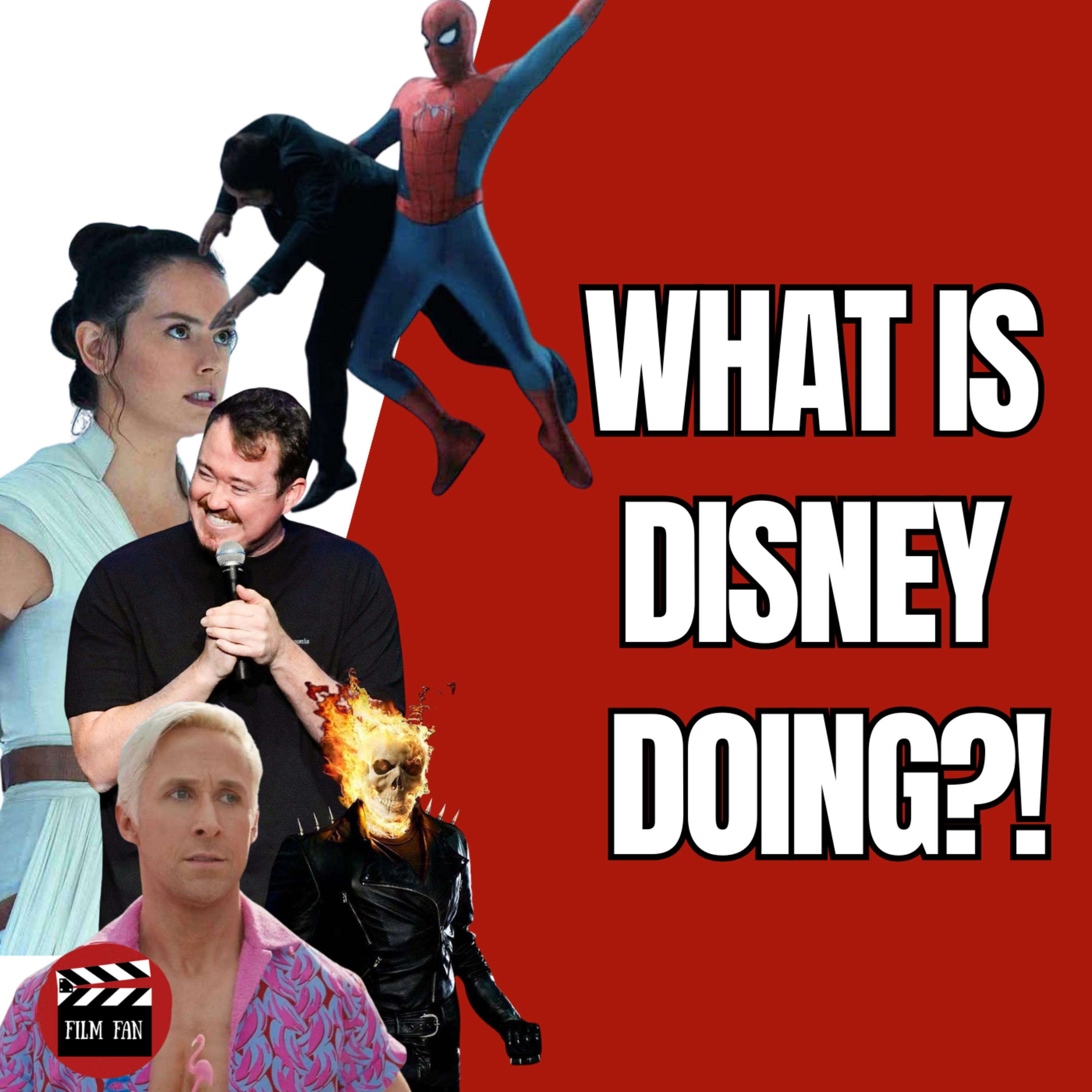 Off Script #1 | Ghost Rider, Star Wars & Disney Drama episode artwork