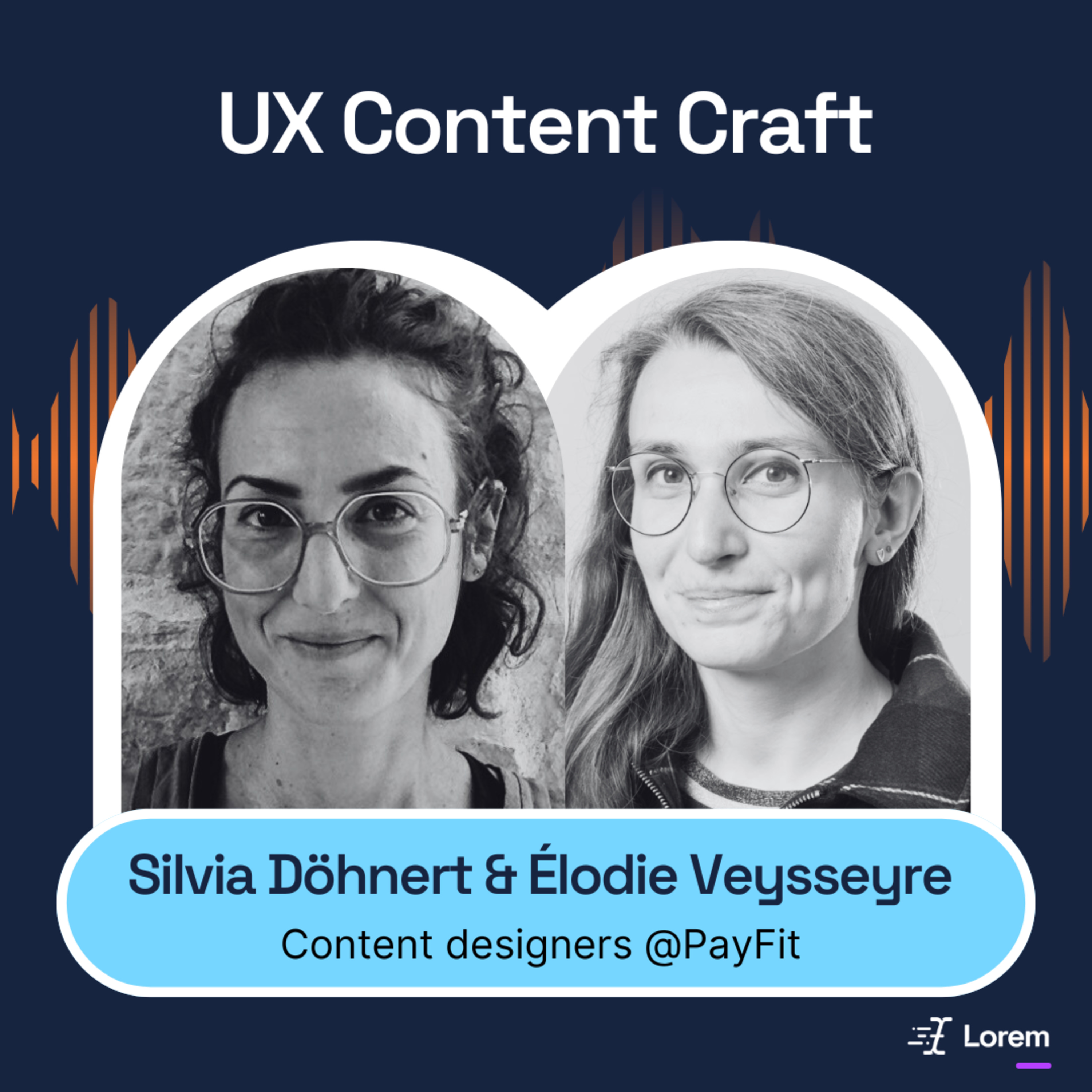38. Legal design X Content design : mise en pratique chez PayFit | Silvia Döhnert & Élodie Veysseyre, Content designers @PayFit