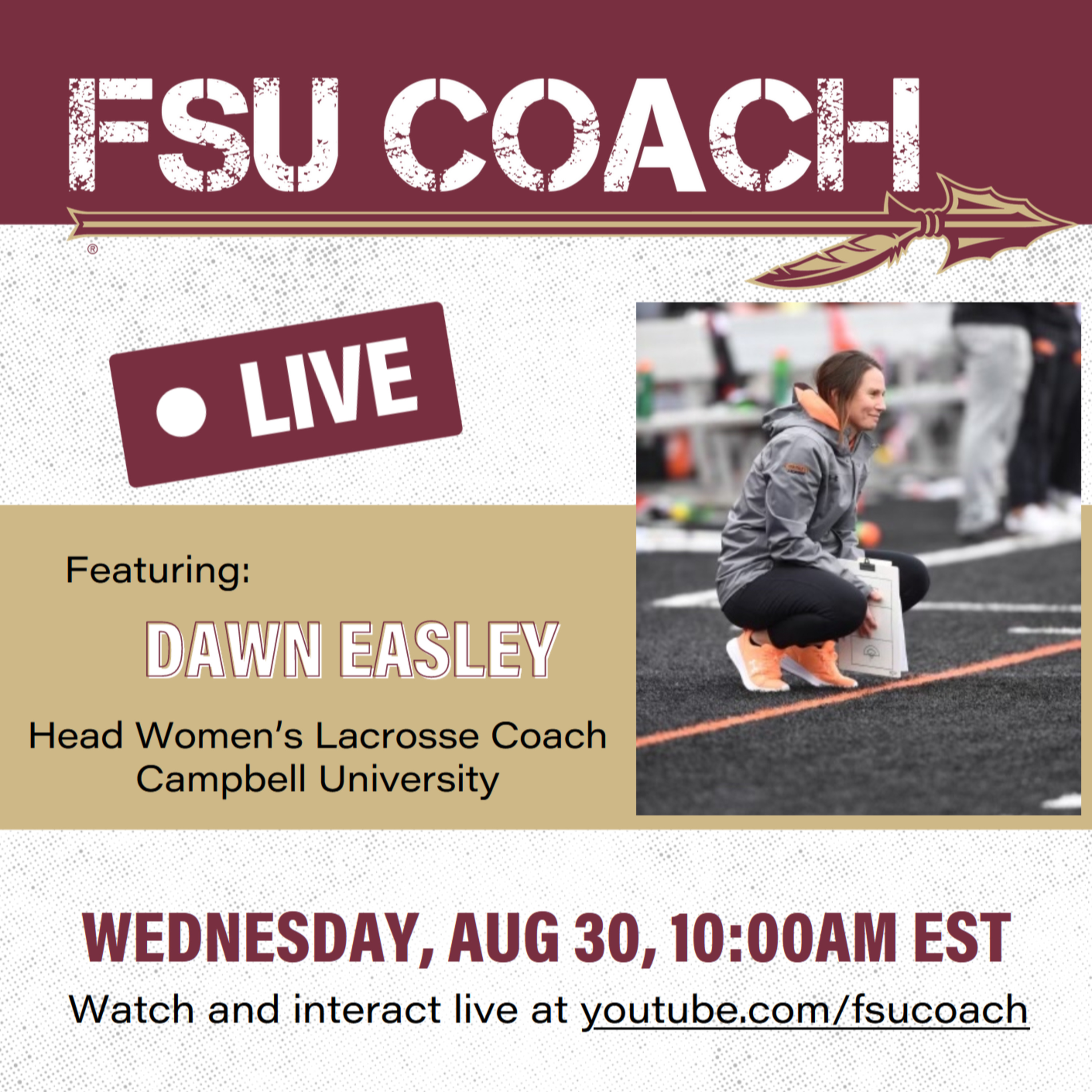 Using Athlete Monitoring in Your Athletic Program - Women's Lacrosse Head Coach Dawn Easley episode artwork