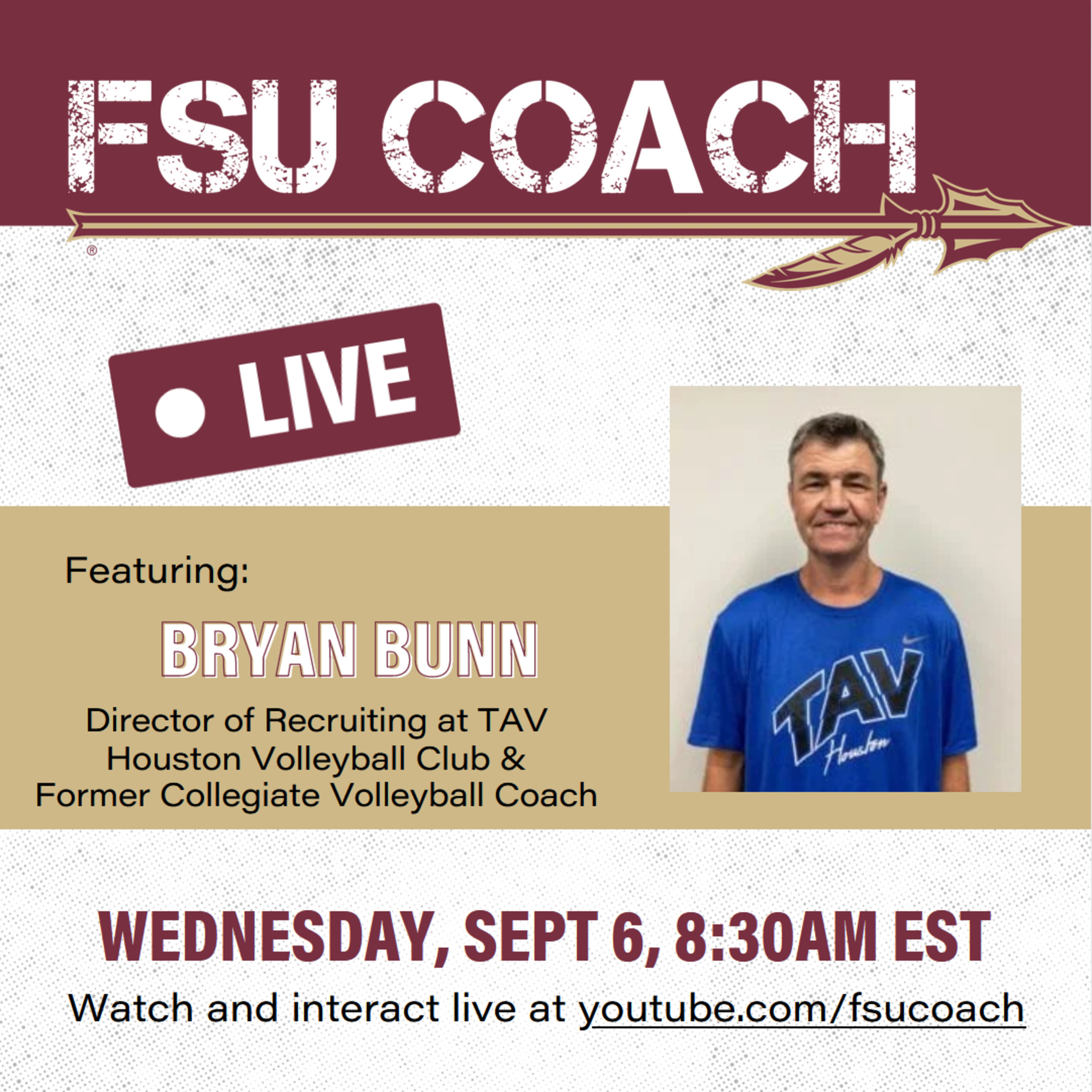 Interview with Bryan Bunn, Club Volleyball Director of Recruiting and Former Collegiate Coach episode artwork
