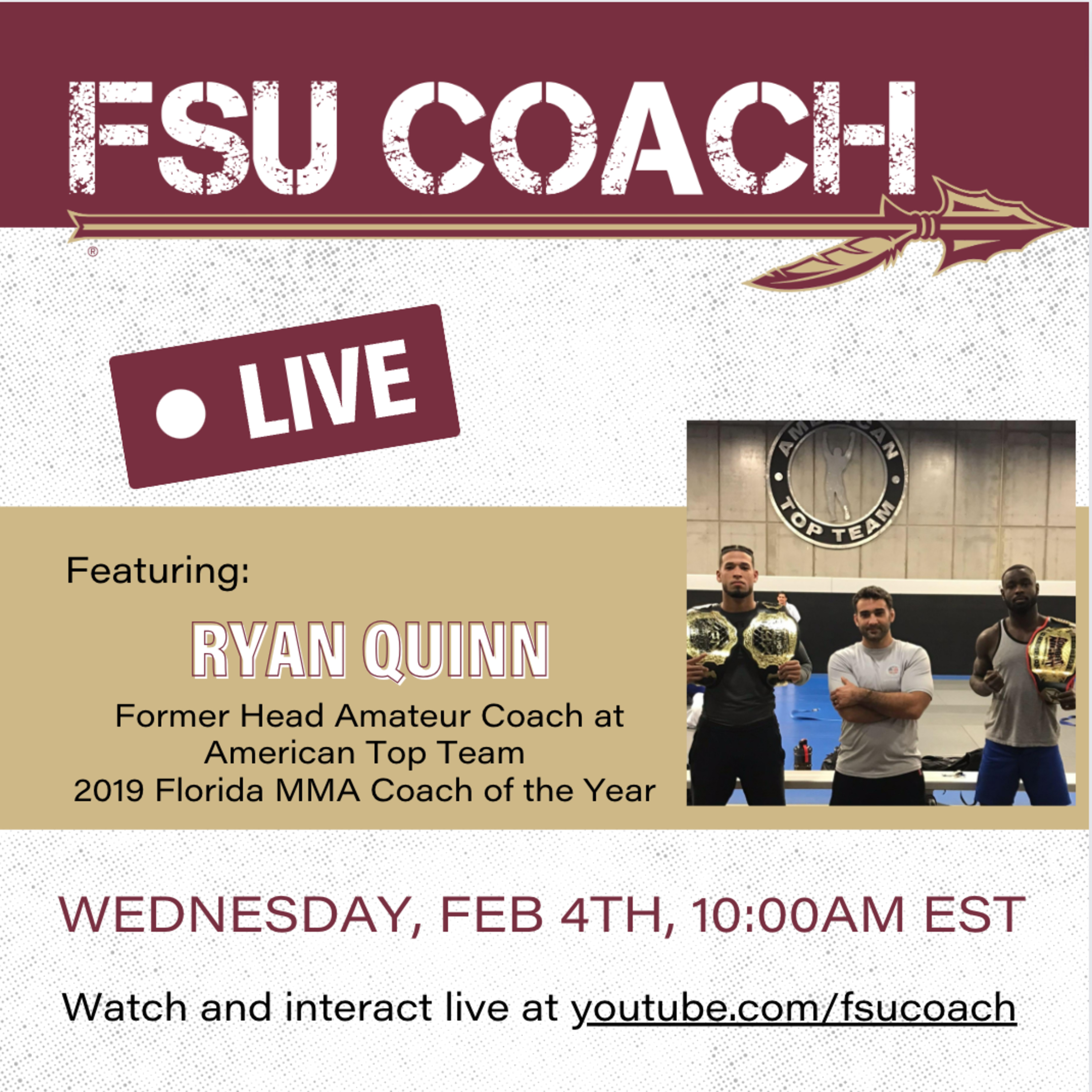"I Can't Want It More Than They Do" - MMA Coaching with Ryan Quinn episode artwork