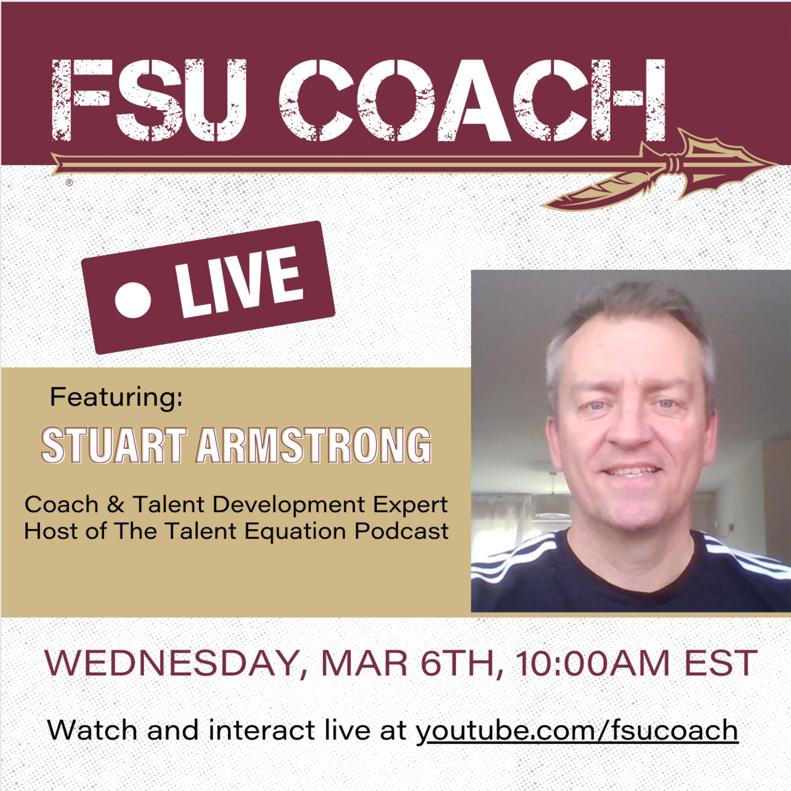 Coaching, Talent Development, and Death to Drills: A Conversation With Stuart Armstrong episode artwork