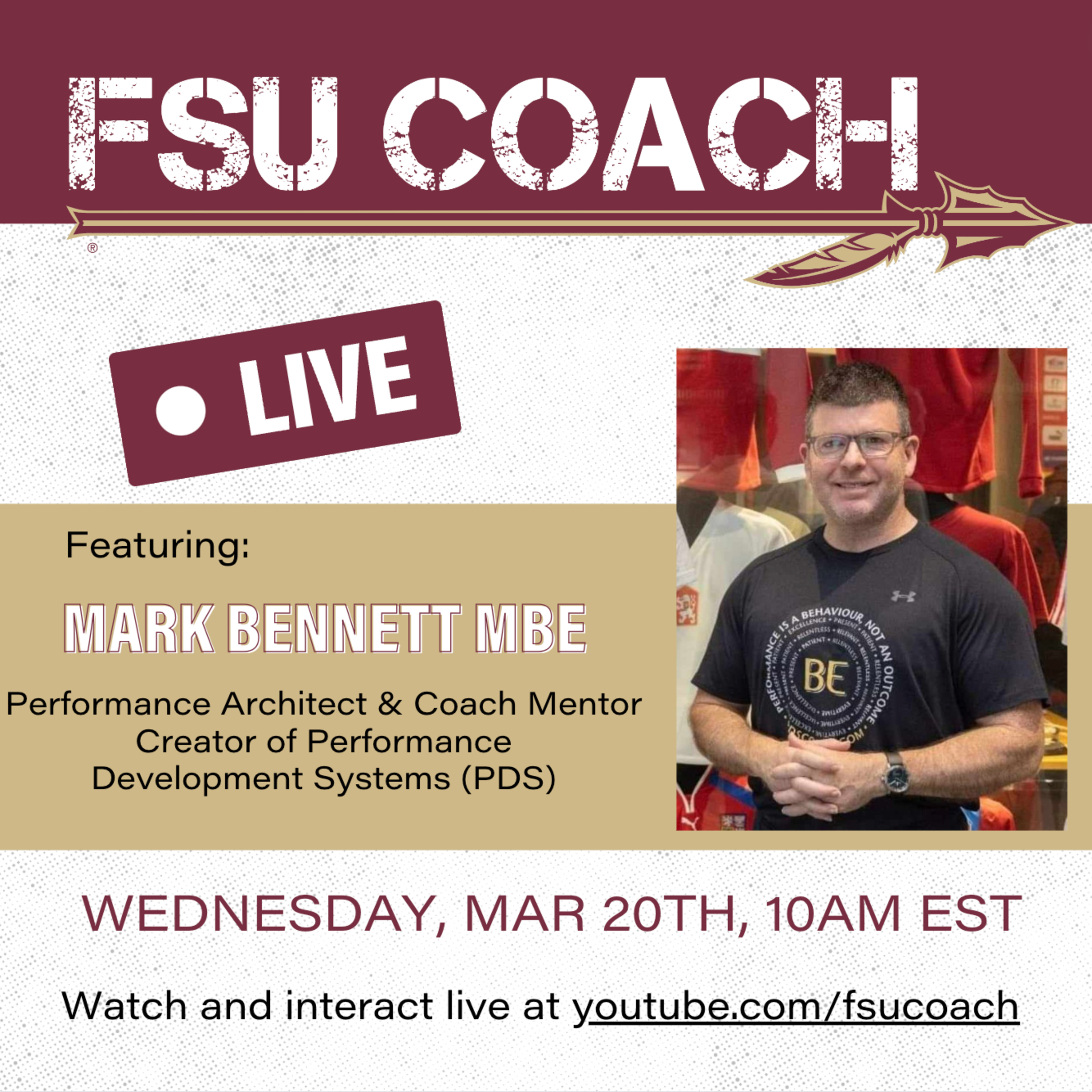Learn It, Perform It, Challenge It - A Conversation with Coach Developer Mark Bennett episode artwork