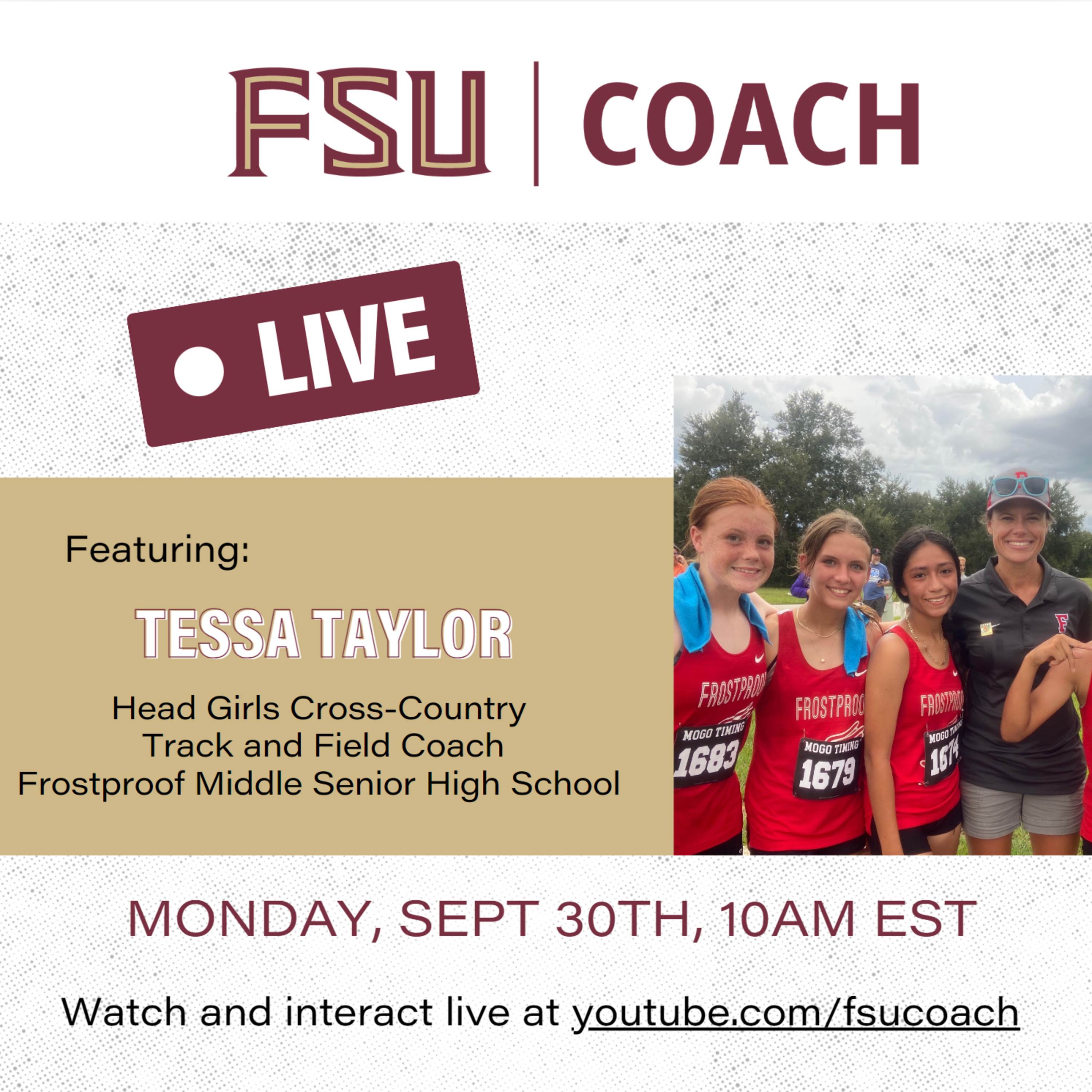 Life As A Cross Country and Track and Field Coach in a Small Community with HC Tessa Taylor episode artwork