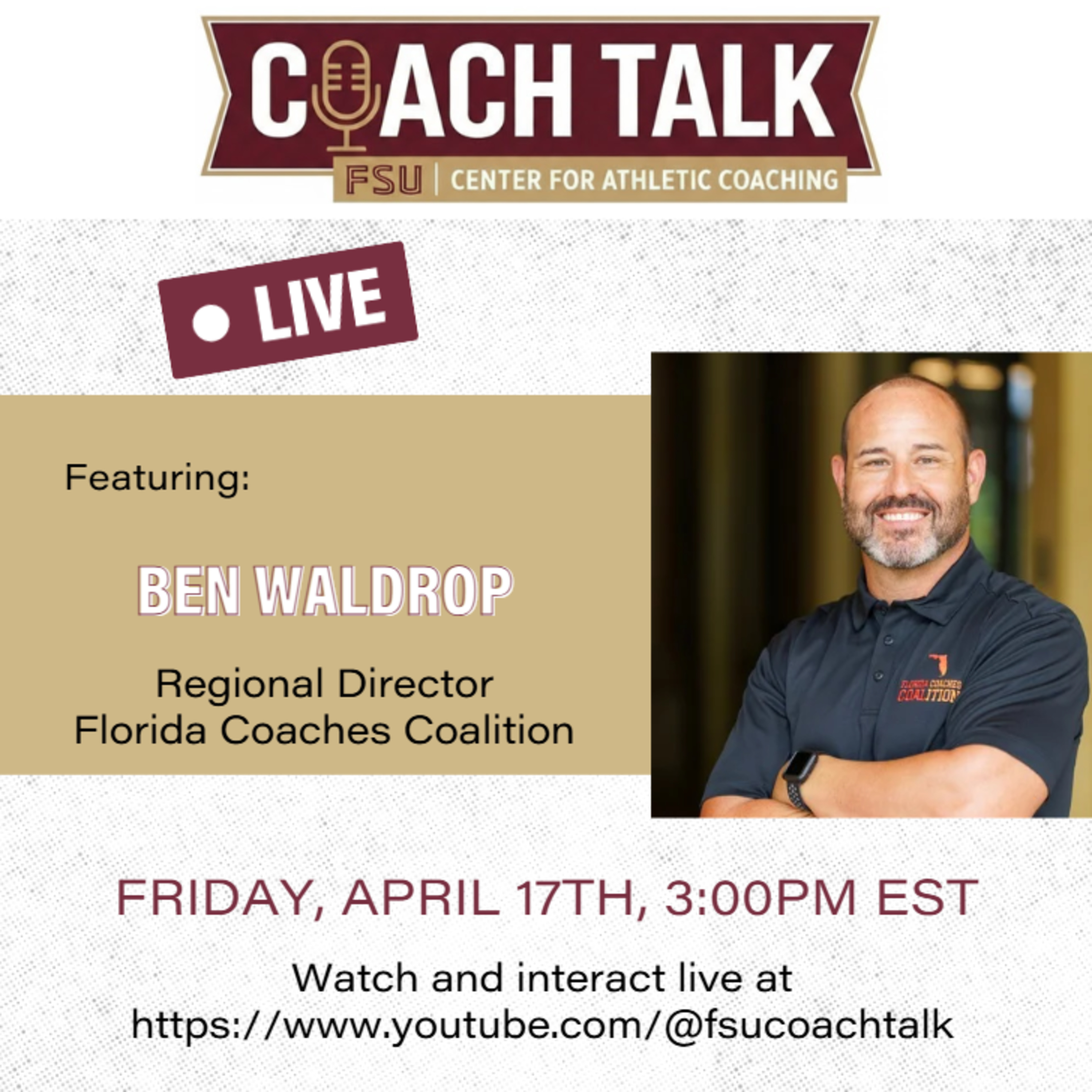 Coach Talk: Conversations with Coaches and Sports Professionals