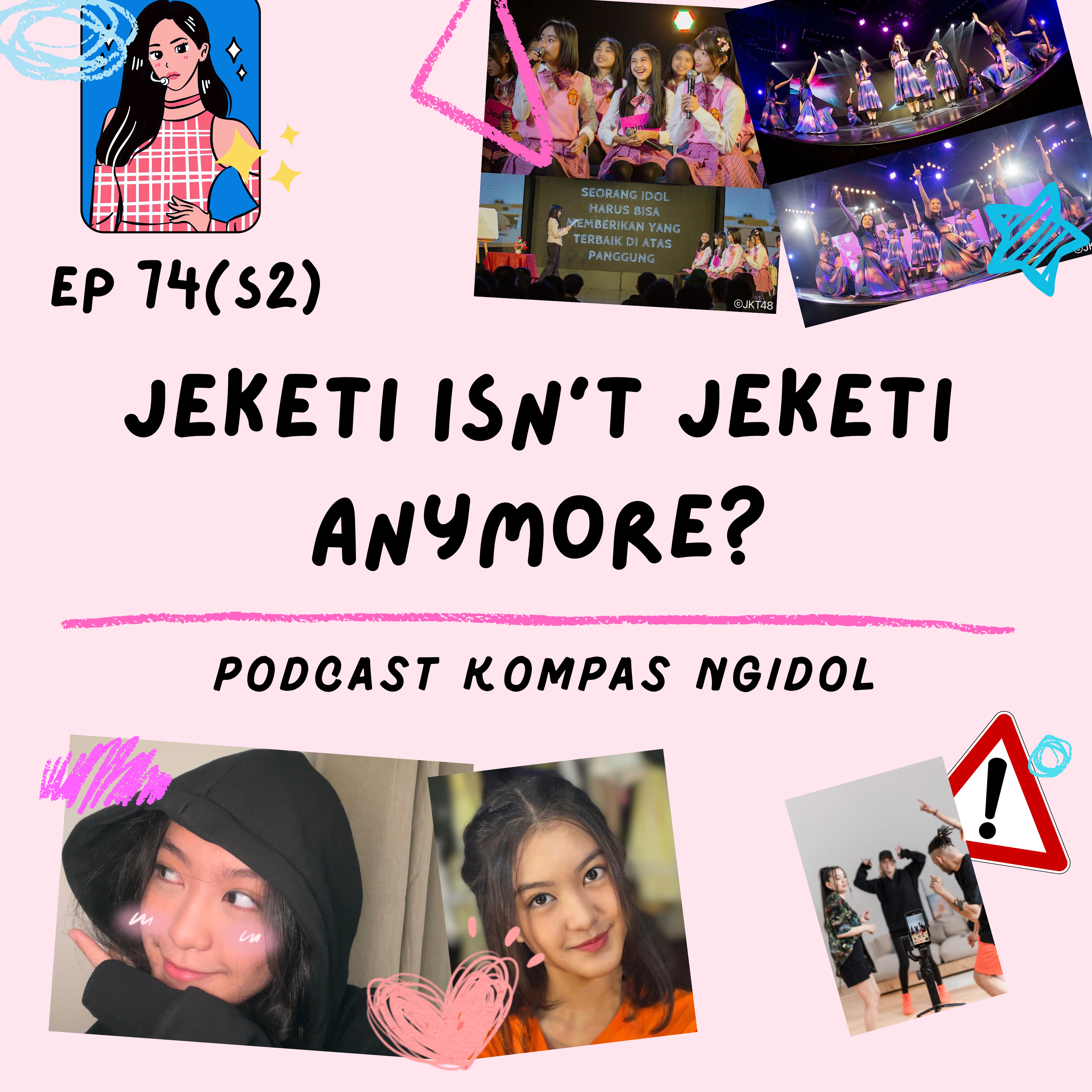 Jeketi Isn't Jeketi Anymore? episode artwork