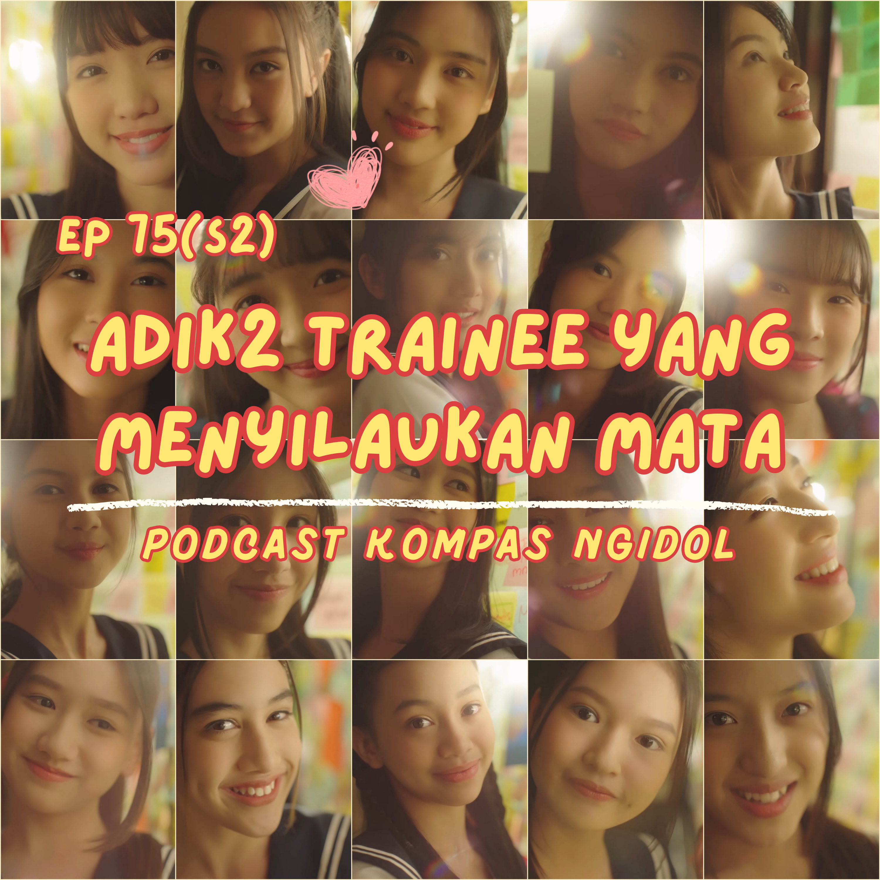 Adik2 Trainee Yang Menyilaukan Mata episode artwork