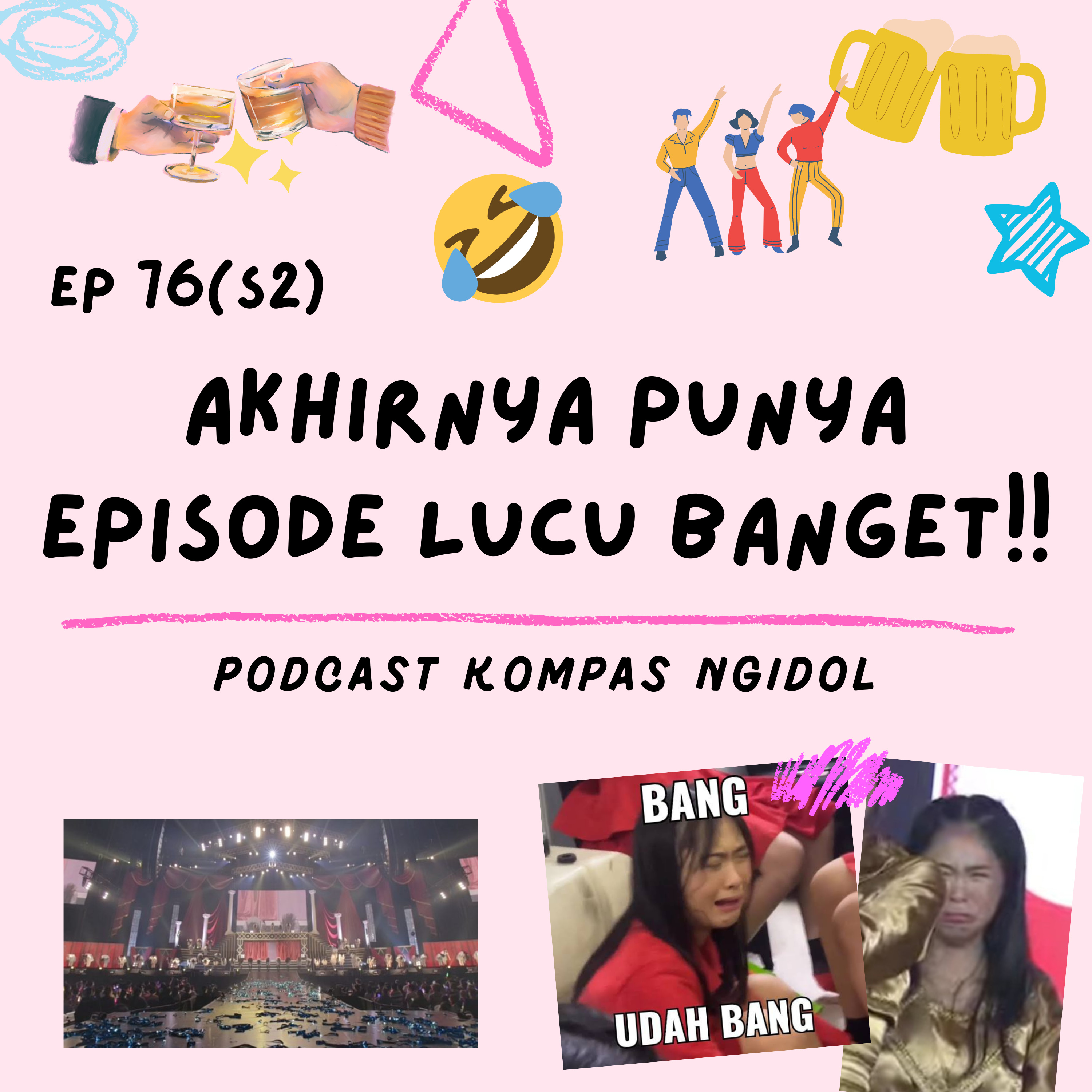 Akhirnya Punya Episode Lucu Banget!! episode artwork