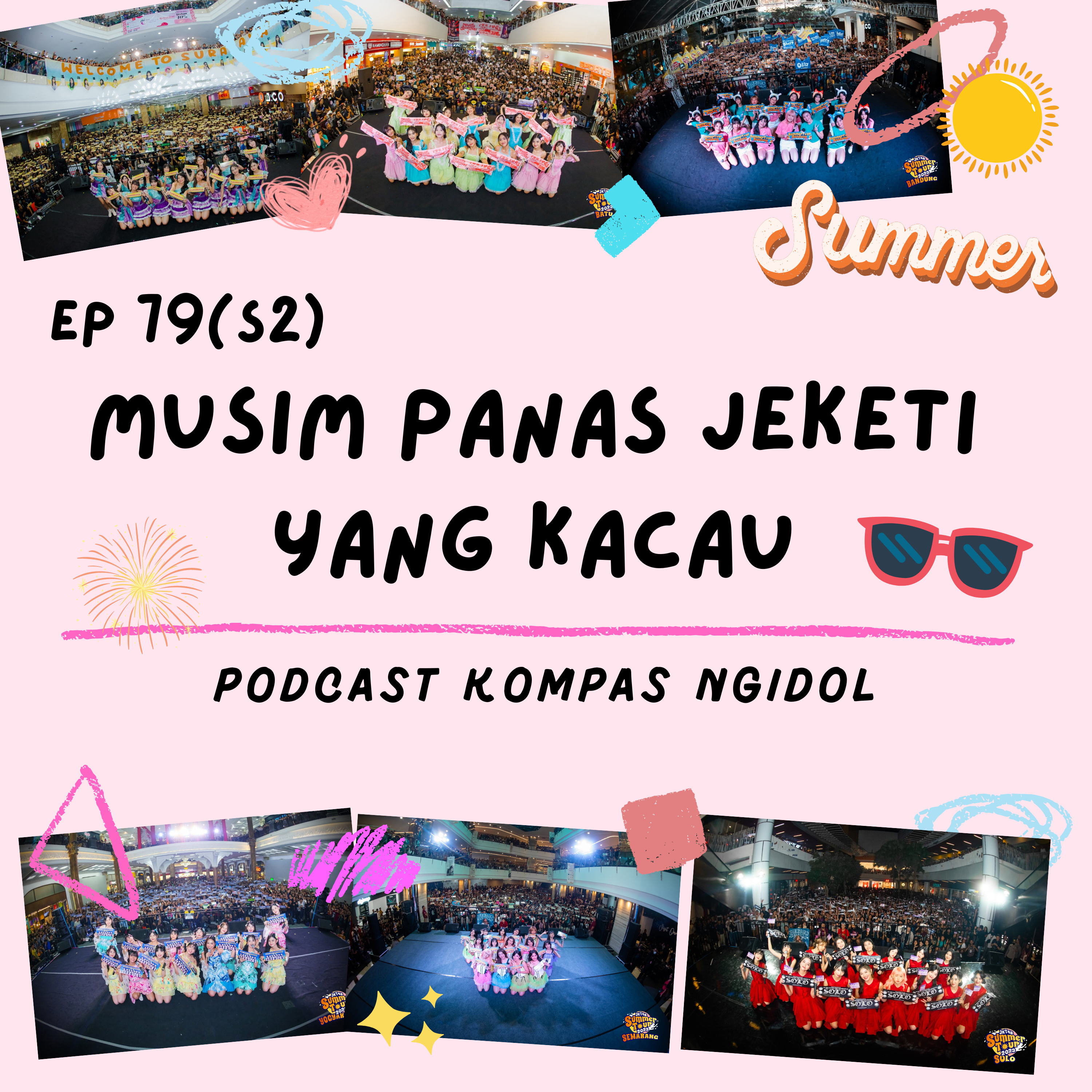 Musim Panas Jeketi Yang Kacau episode artwork