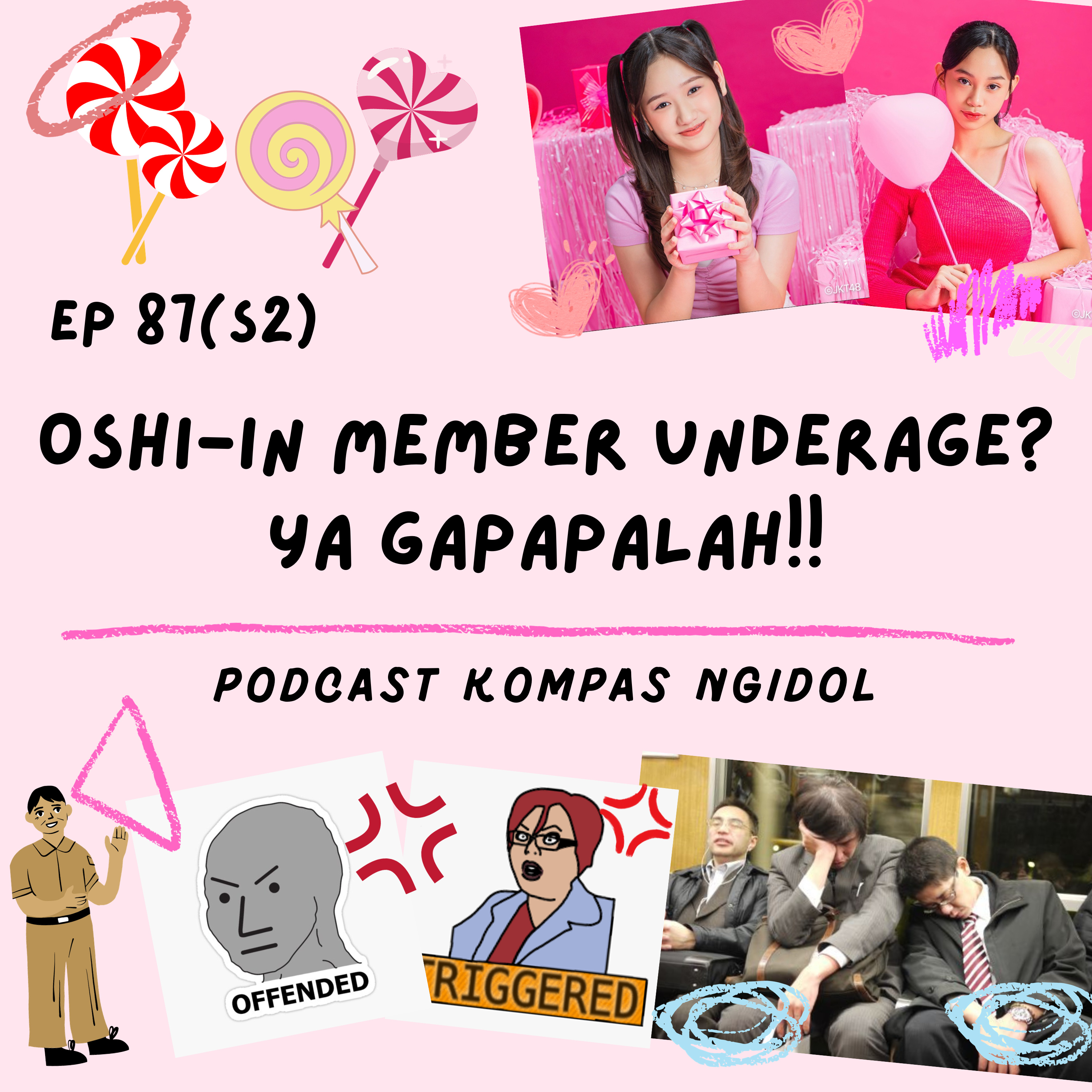 Oshi-in Member Underage? Ya Gapapalah!! episode artwork